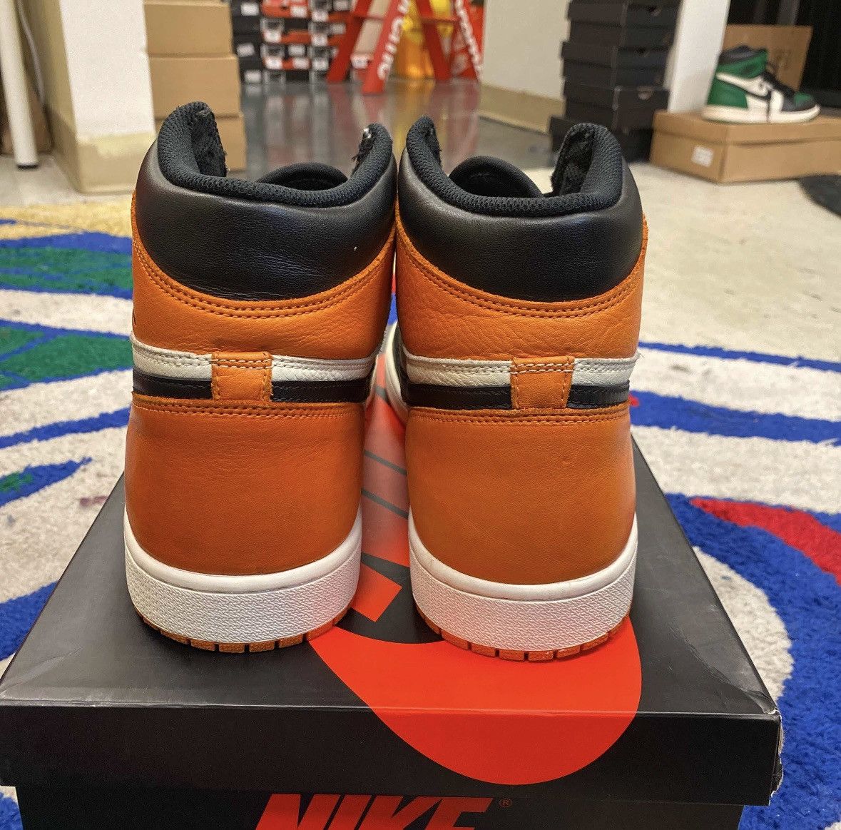 Nike Jordan 1 SBB (2015) Size US 14 / EU 47 - 4 Thumbnail