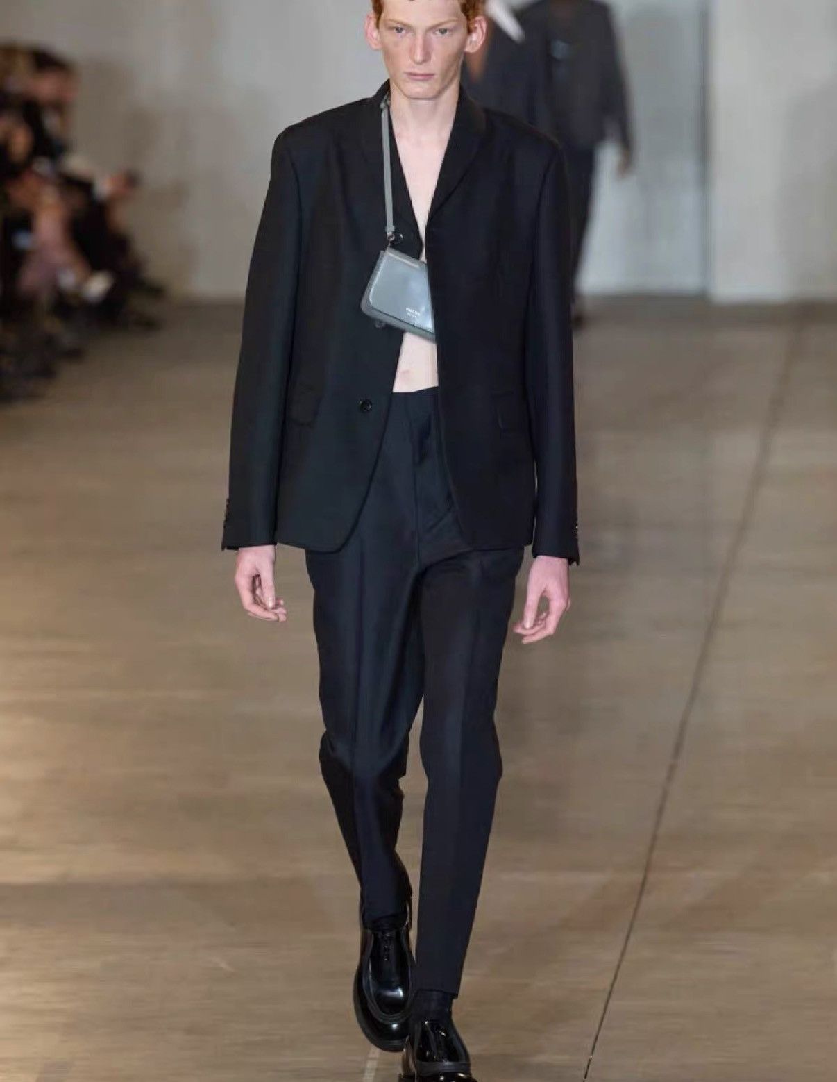 Prada Prada by Raf Simons Deconstructed Double-Layer Sneakers J31 Size US 10 / EU 43 - 7 Thumbnail