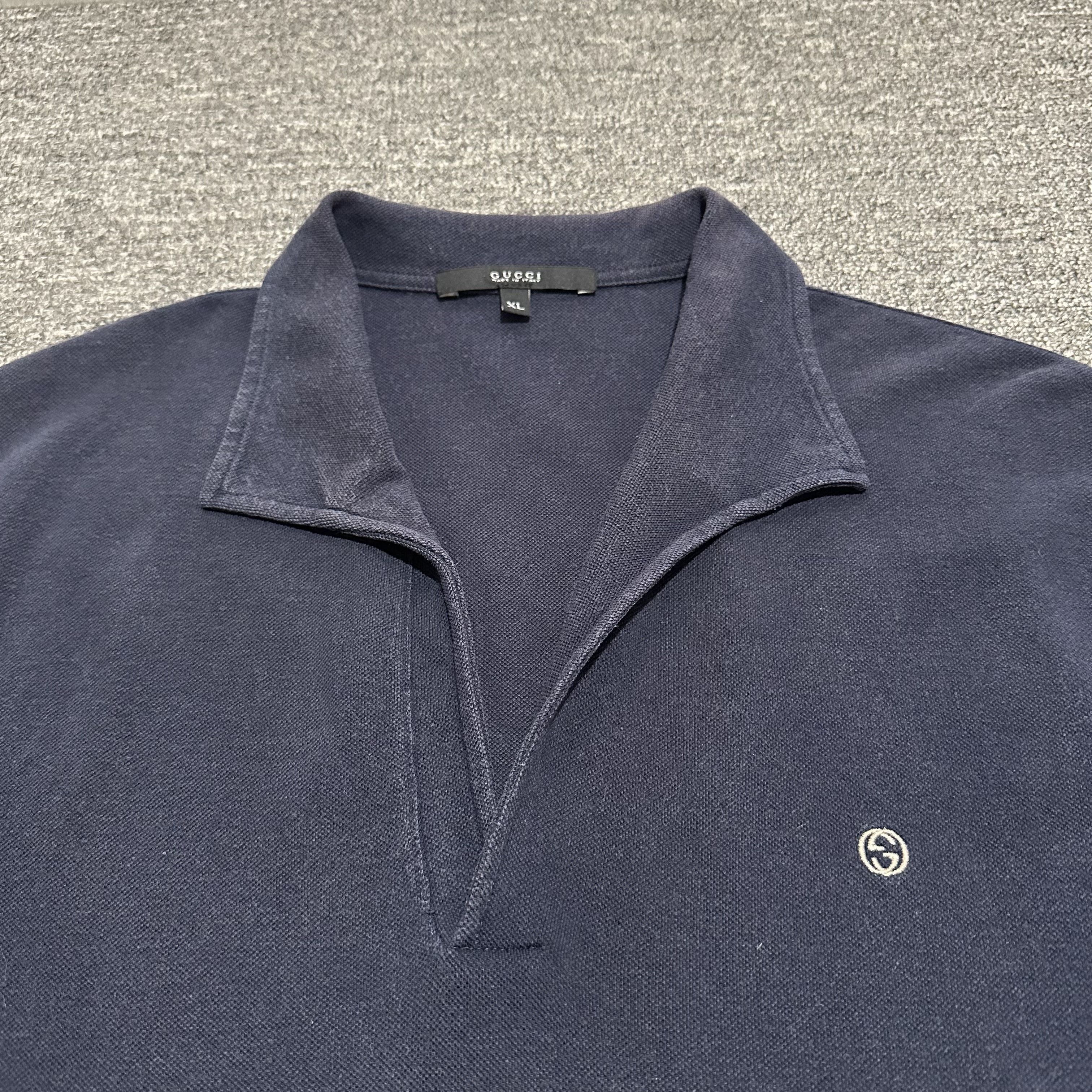 Gucci Vintage Gucci Tom Ford VNeck Size US XL / EU 56 / 4 - 2 Thumbnail