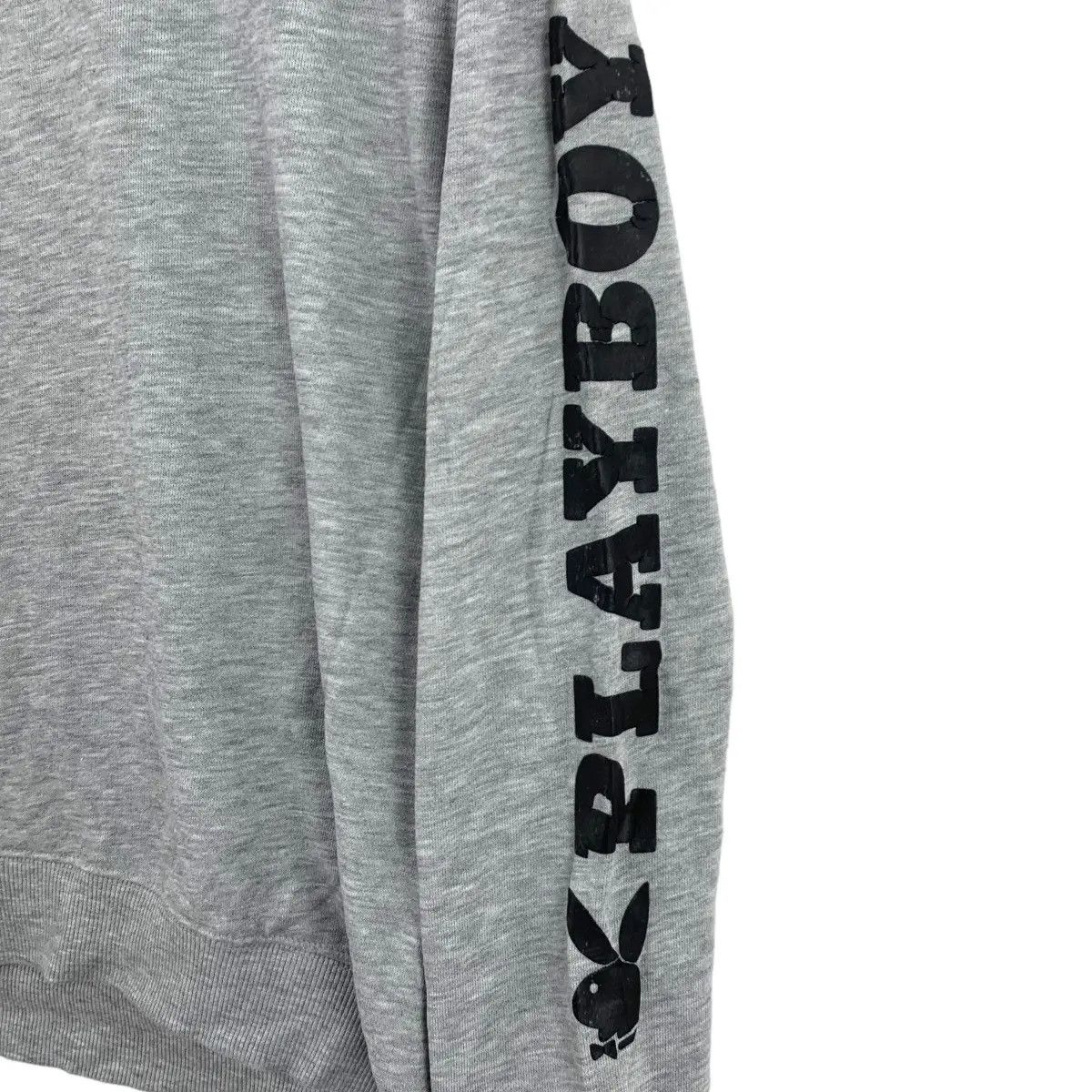 Playboy Vtg PLAYBOY MAGAZINE COLLECTION Bunny Sweatshirt Pullover Size L / US 10 / IT 46 - 9 Thumbnail