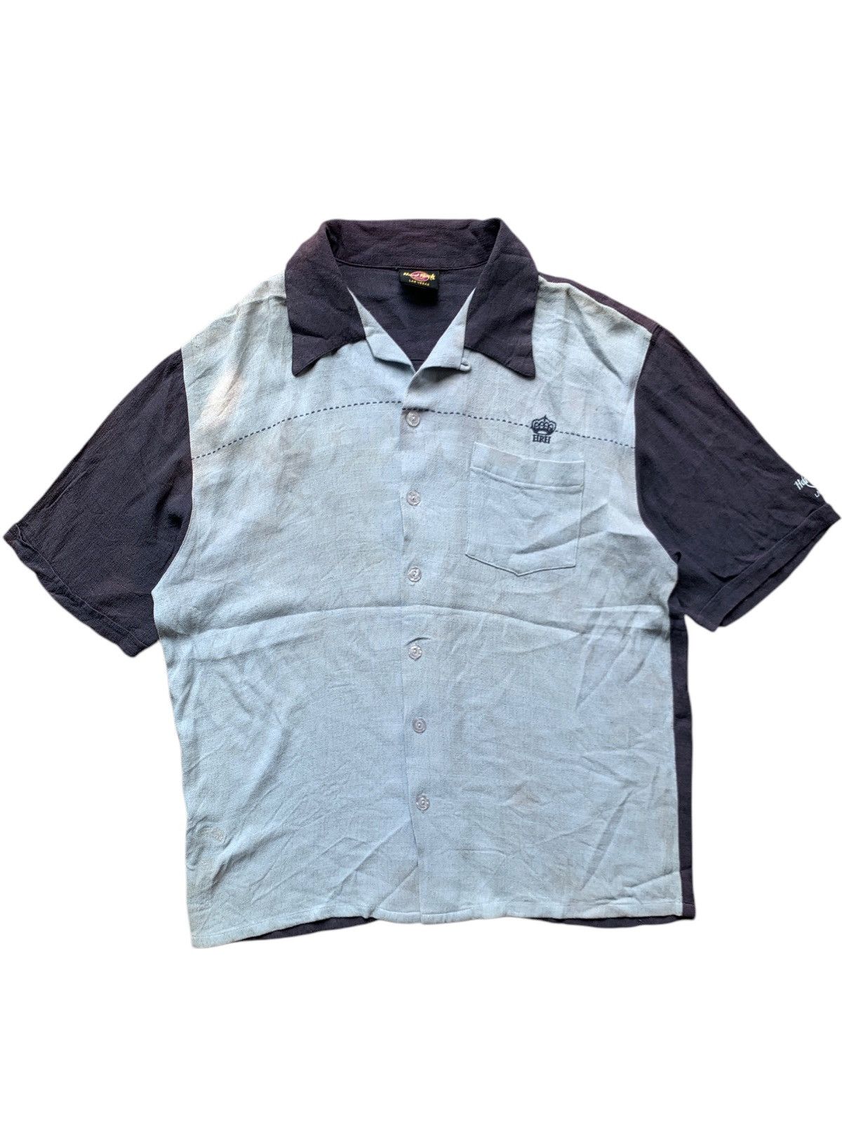 Hard Rock Cafe × Vintage × Vision Streetwear Vintage Hard Rock Cafe Shirt Size US XL / EU 56 / 4 - 1 Thumbnail