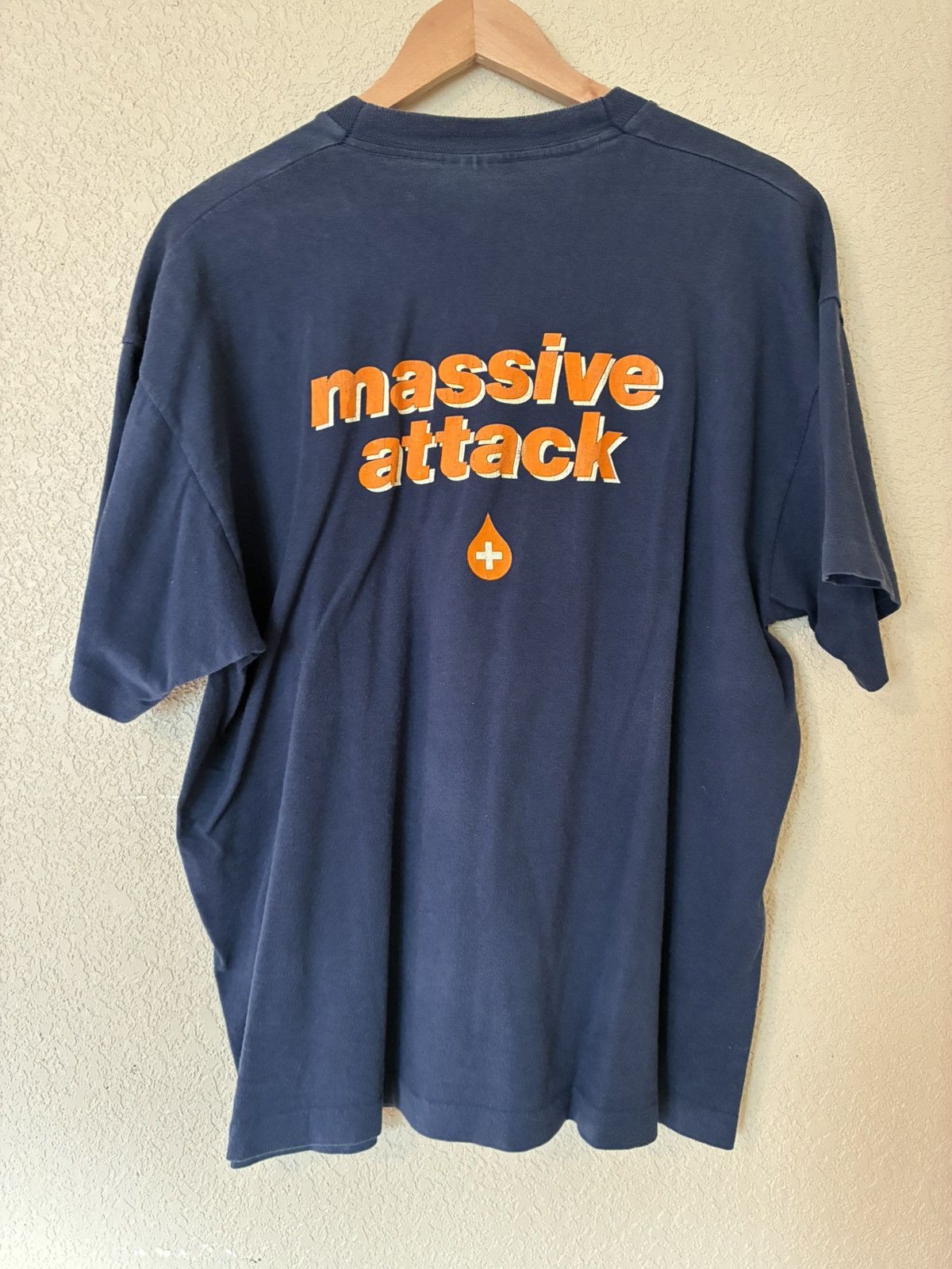 Vintage Vintage Massive Attack “Eurochild” T-Shirt Size US XL / EU 56 / 4 - 2 Thumbnail