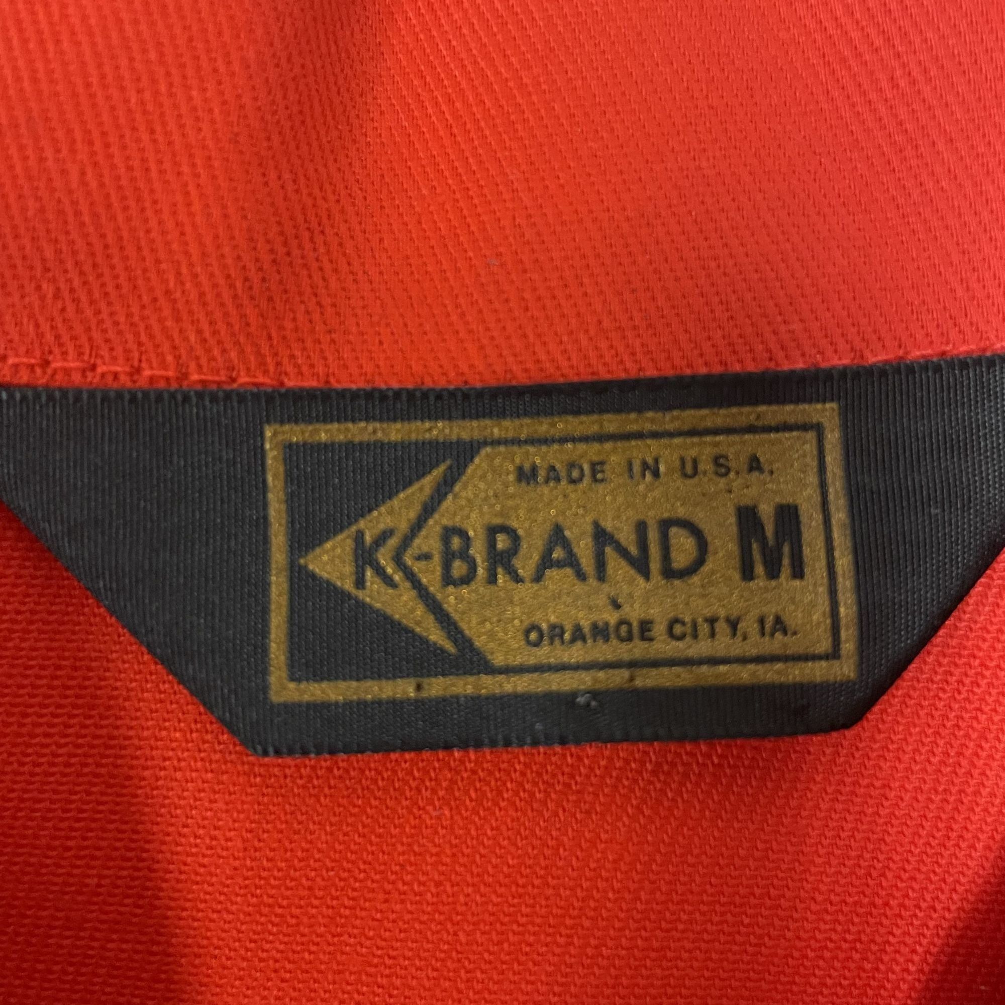 Other NOS Vtg K Brand COMINCO AMERICAN Work Uniform Jacket Size US M / EU 48-50 / 2 - 5 Thumbnail