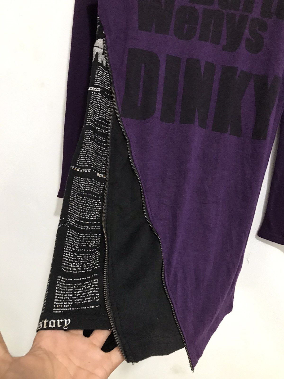 Beauty Beast × If Six Was Nine × Japanese Brand Barte Wenys Dinky Poem Gothic Punk Size US M / EU 48-50 / 2 - 2 Thumbnail