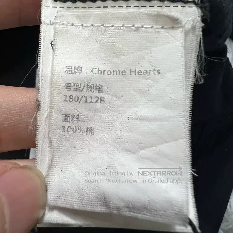 Chrome Hearts CHROME HEARTS Size XL long sleeve Size US XL / EU 56 / 4 - 4 Thumbnail