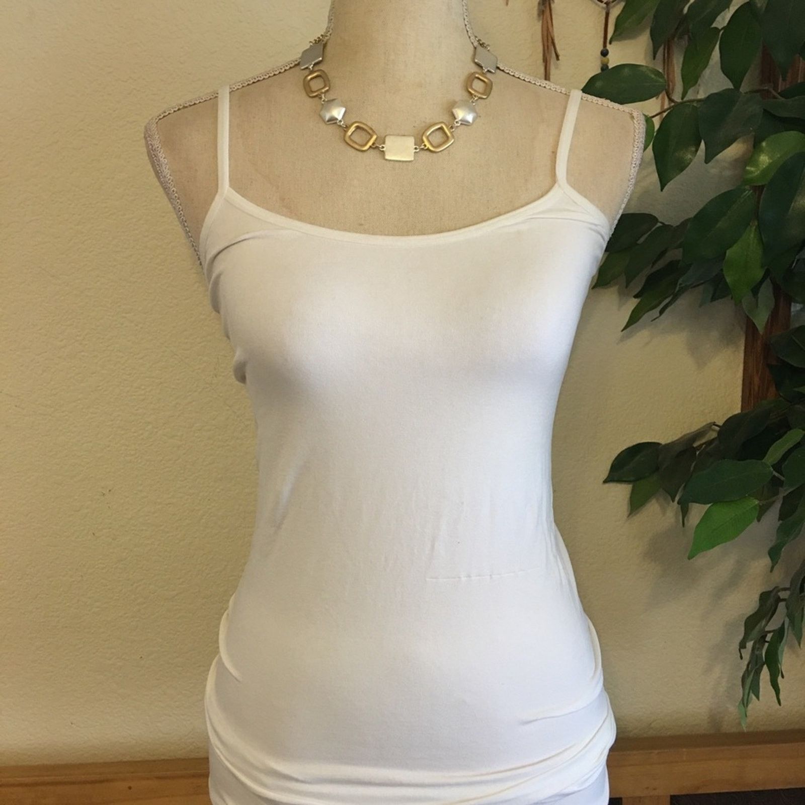 Kenneth Cole Kenneth Cole matte silver & gold link necklace Size ONE SIZE - 4 Thumbnail