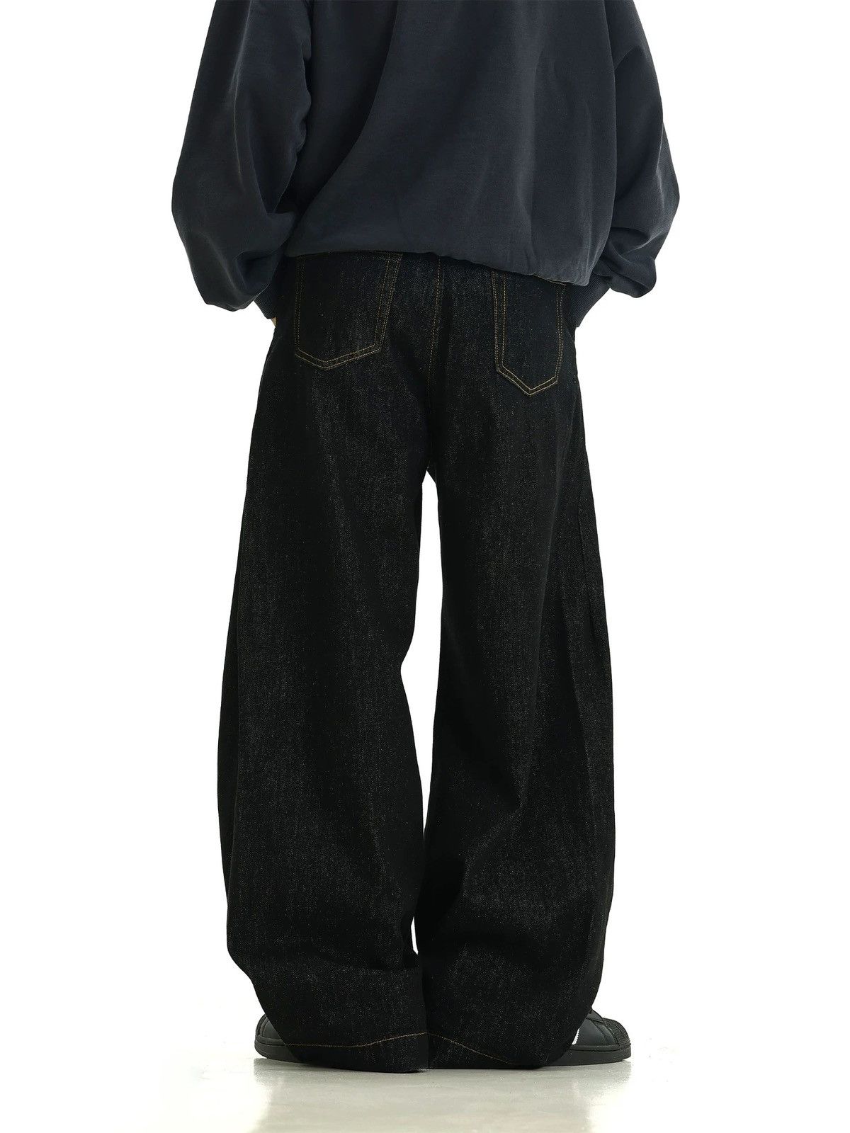 Japanese Brand × Vintage Retro punk pants Size US 32 / EU 48 - 3 Thumbnail
