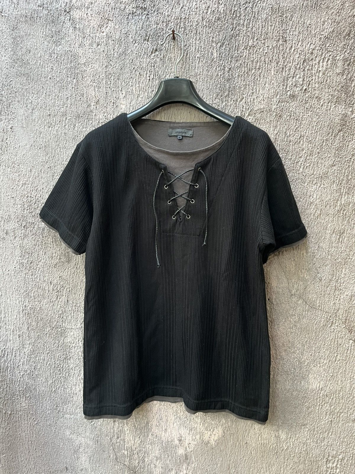 Japanese Brand 2000s Yoeman Double Layer ifsixwasnine Size US M / EU 48-50 / 2 - 1 Thumbnail