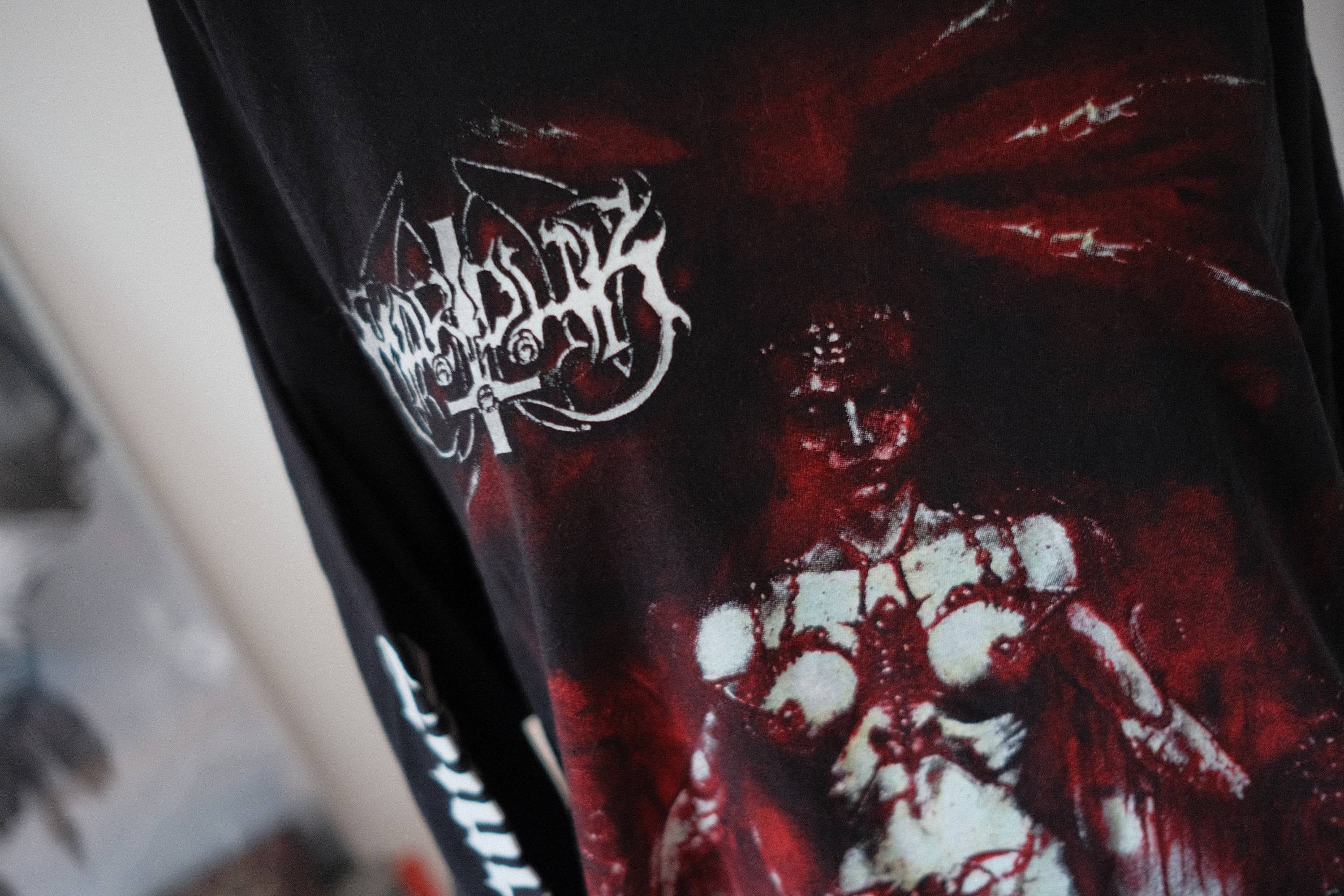 Band Tees Vintage Marduk blackcrowned long sleeves 2000s Size US XL / EU 56 / 4 - 2 Thumbnail