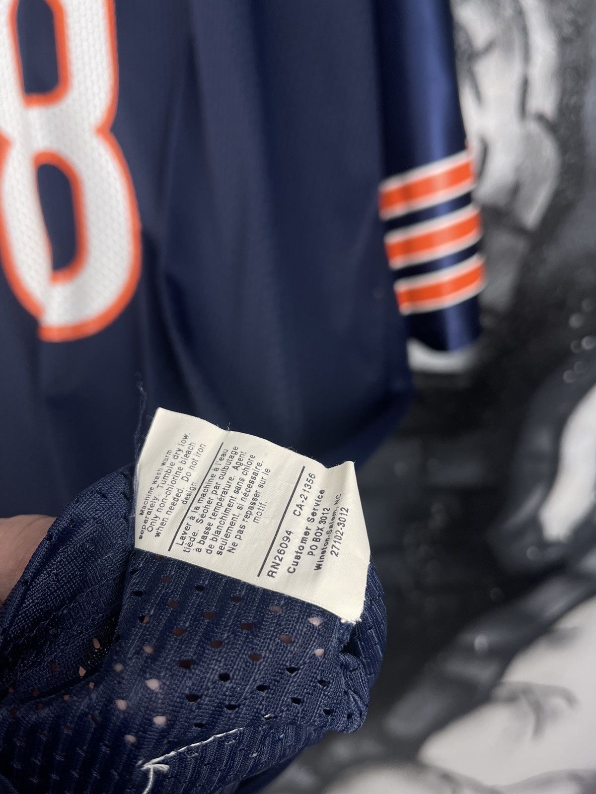 Champion Champion Vintage NFL Chicago Bears Football Jerseys Size XL Size US XL / EU 56 / 4 - 13 Thumbnail