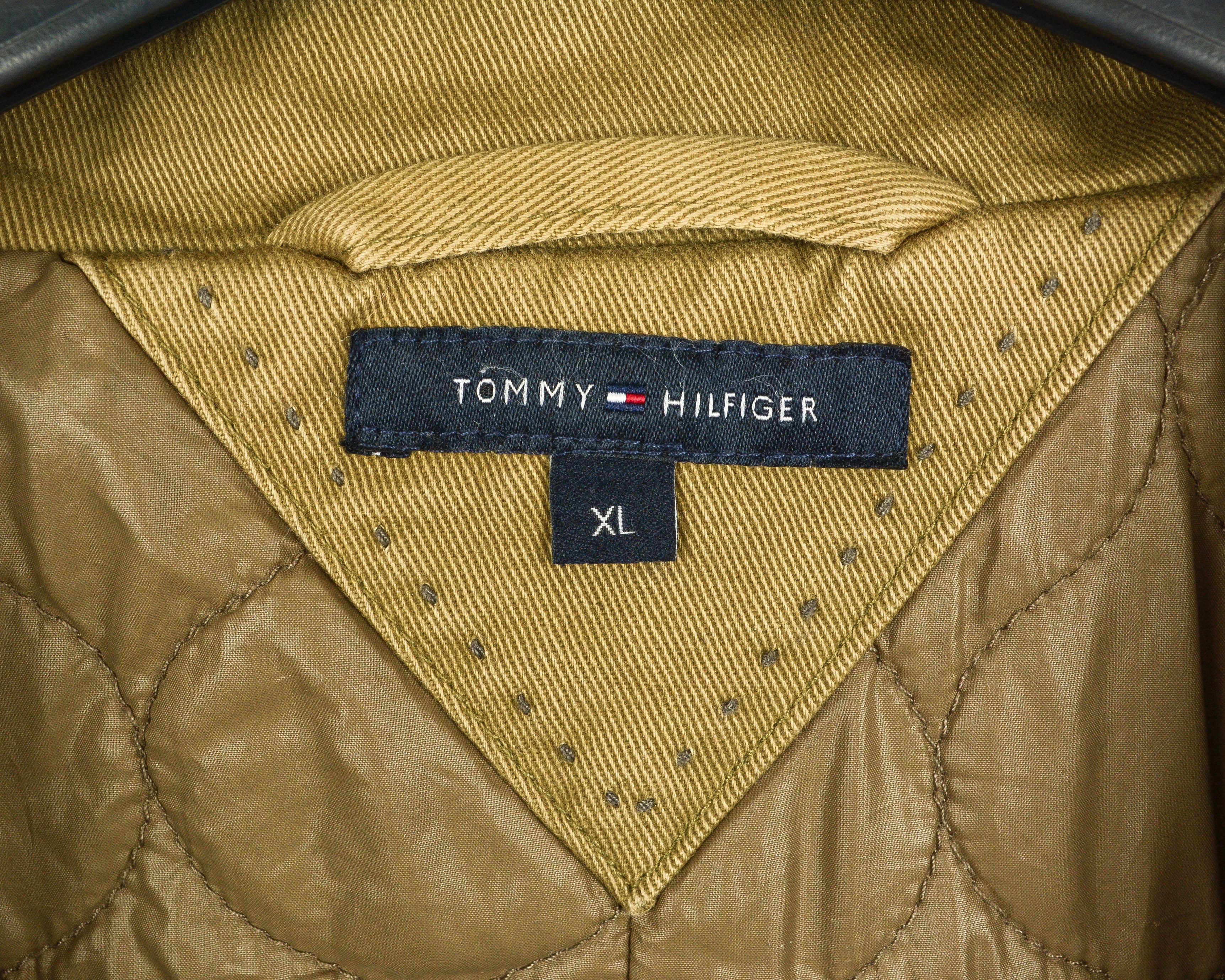 Tommy Hilfiger Women XL Jacket Coat Mac Double Breasted Belted Padded Size XL / US 12-14 / IT 48-50 - 3 Thumbnail
