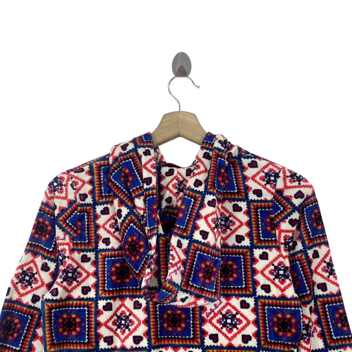 Other Dolly Girl ANNA SUI American Brand Overprint Design Sherpa Size US XS / EU 42 / 0 - 4 Thumbnail