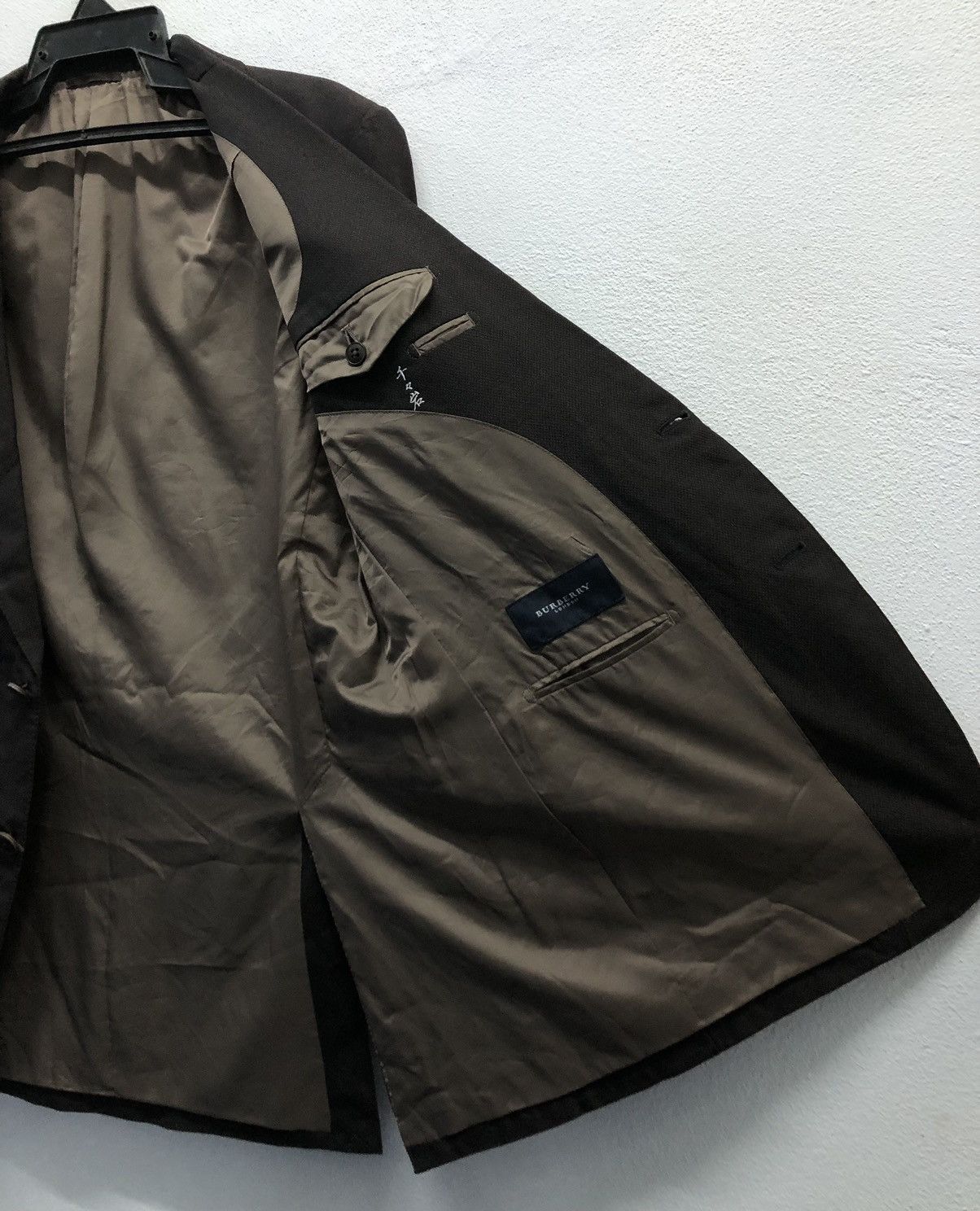 Burberry Burberry London Super 100’s Wool Blazer Made in Japan Size US L / EU 52-54 / 3 - 12 Thumbnail