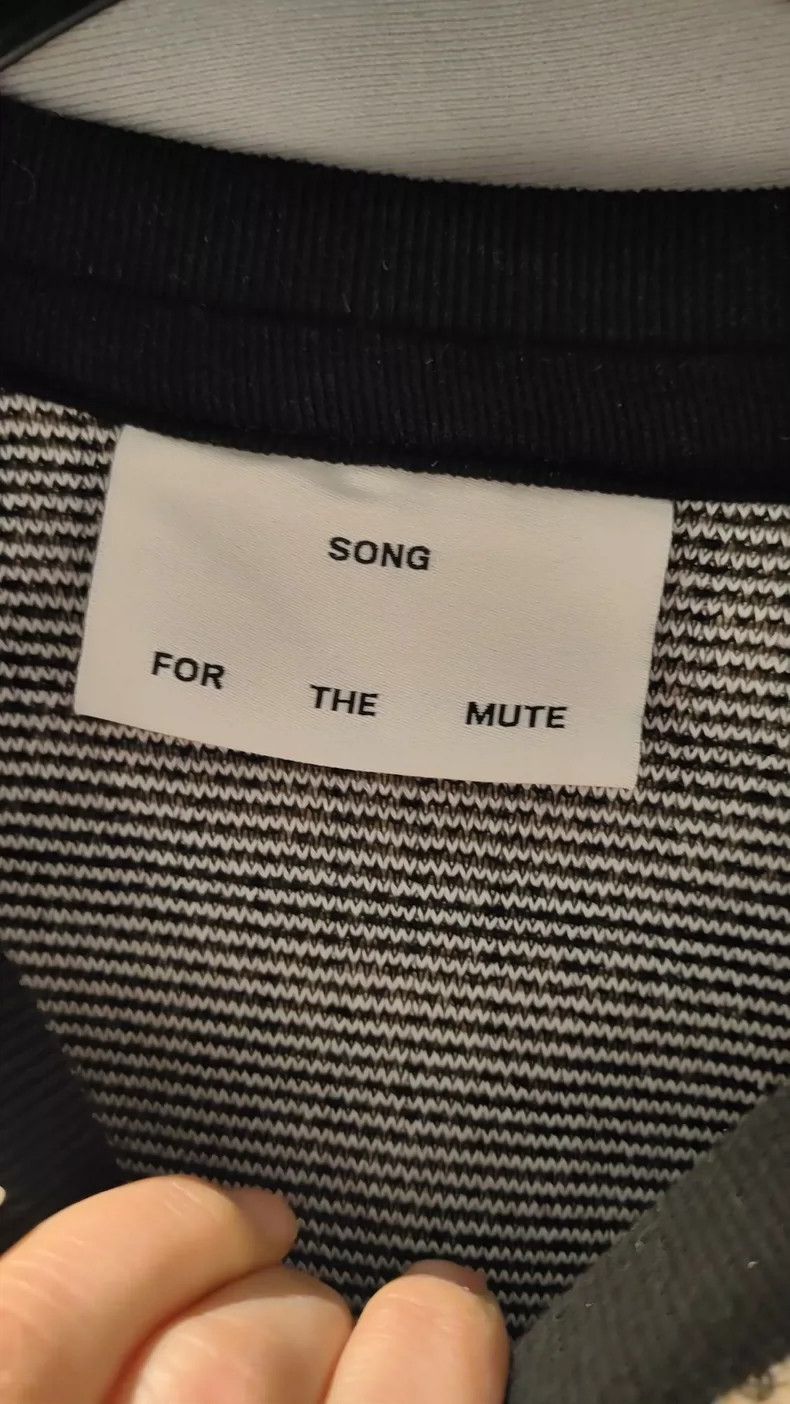Song For The Mute Song For The Mute Short Sleeve T-Shirt Size US XXS / EU 40 - 4 Thumbnail