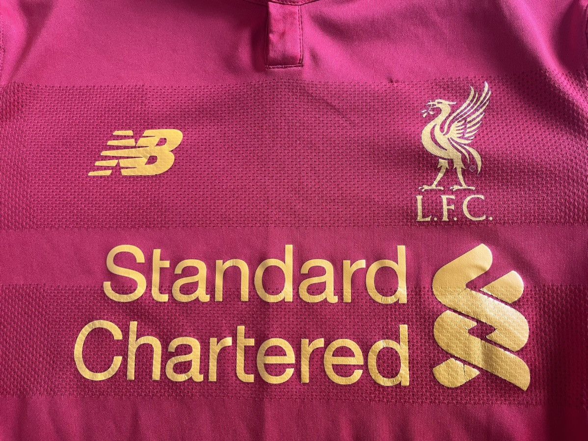 New Balance LIVERPOOL 2016 2017 HOME FOOTBALL SOCCER JERSEY NEW BALANCE Size US M / EU 48-50 / 2 - 3 Thumbnail