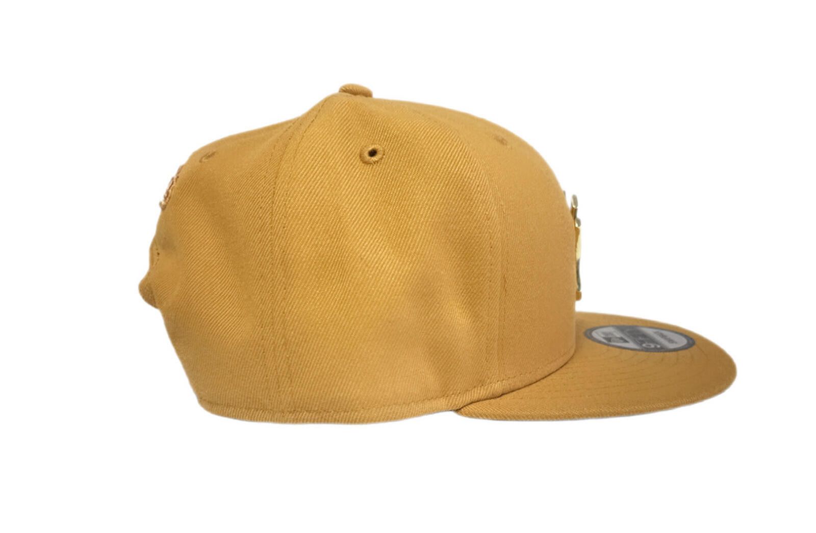 New Era New Era New York Yankees Wheat / Gold 9FIFTY Snapback Size ONE SIZE - 3 Thumbnail