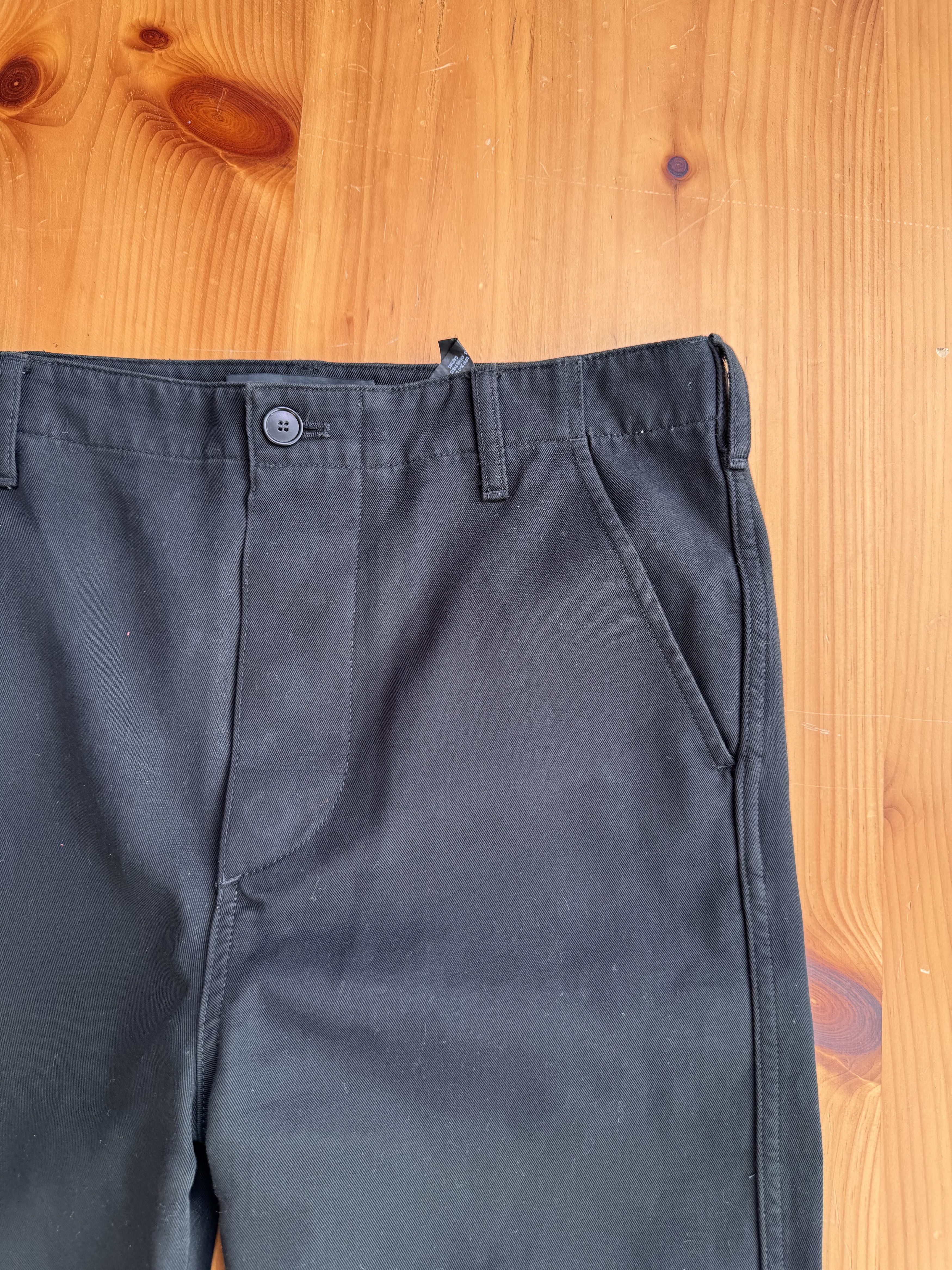 Balenciaga Balenciaga Runway FW17 Twill trouser pants Size US 32 / EU 48 - 4 Thumbnail