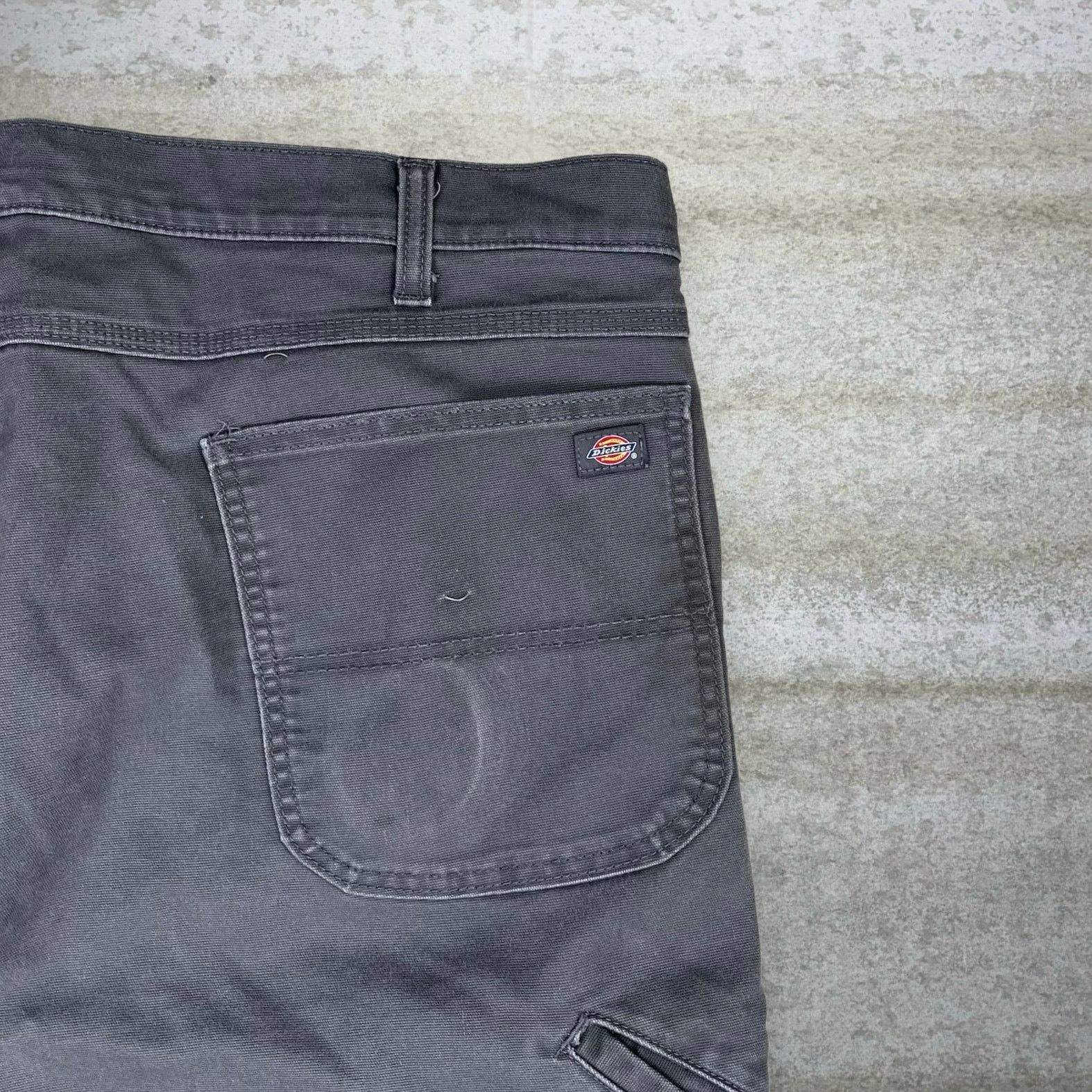 Dickies Vintage Y2K Dickies Carpenter Pants 42x30 Straight Fit Grey Size US 42 / EU 58 - 3 Thumbnail