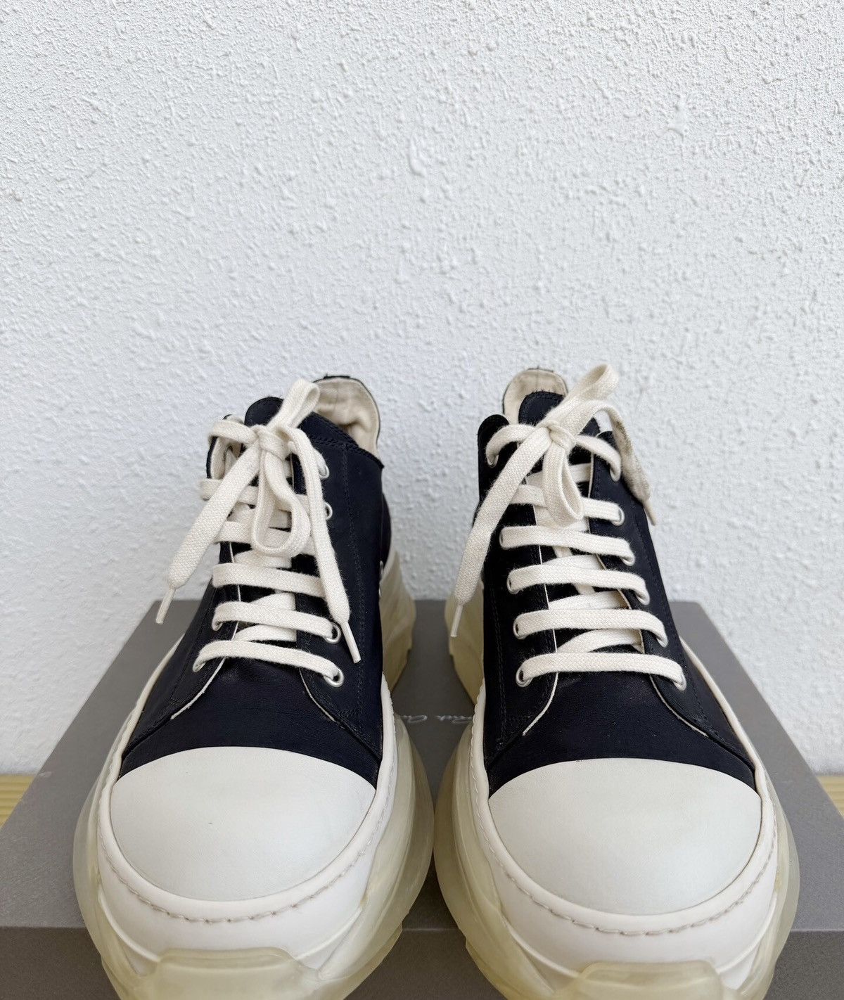 Rick Owens Rick Owens DRKSHDW Tank Mega Low Size US 8.5 / EU 41-42 - 5 Thumbnail