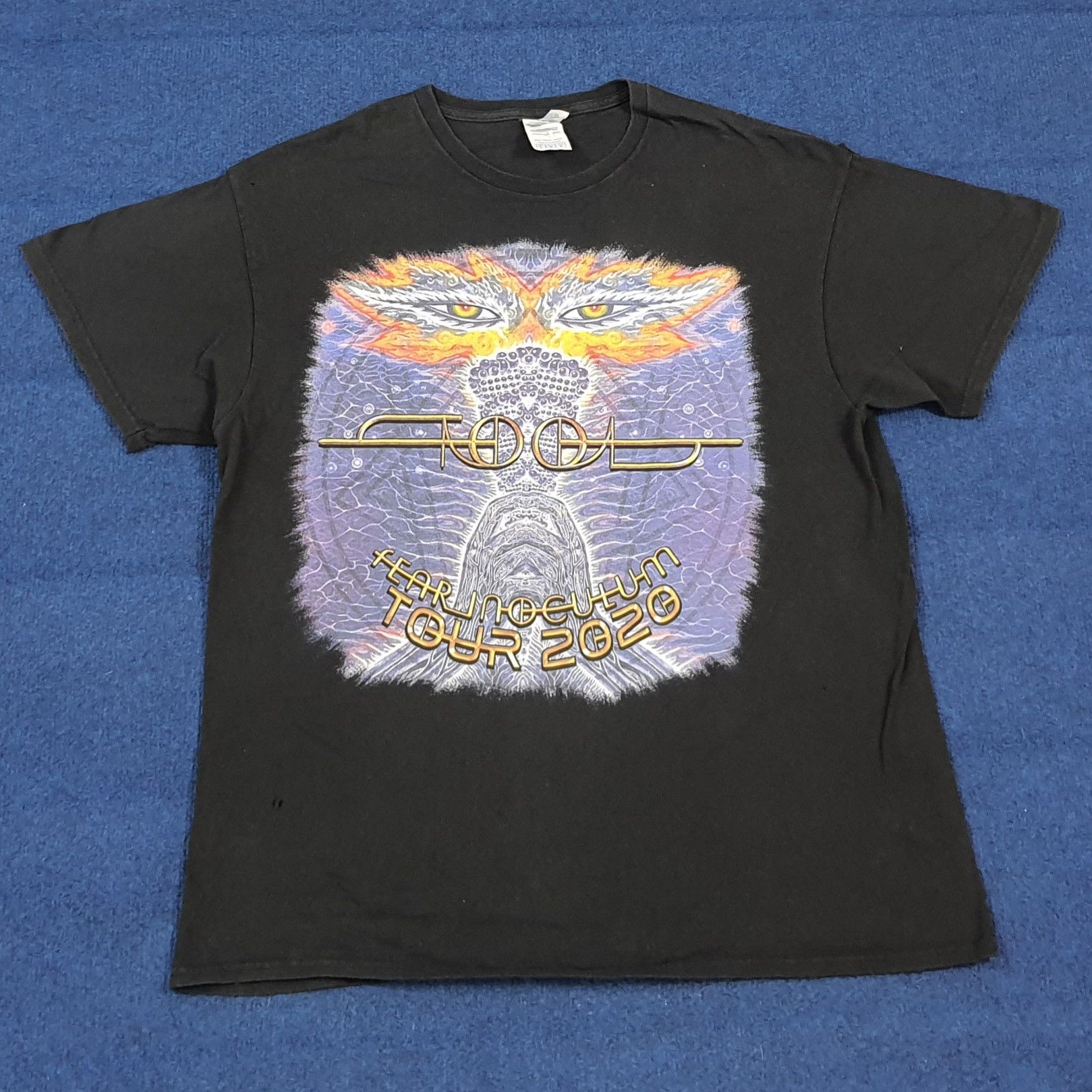 Delta Vintage Tool Fear Inoculum Tour 2020 Tshirt C299N62 Size US L / EU 52-54 / 3 - 1 Thumbnail