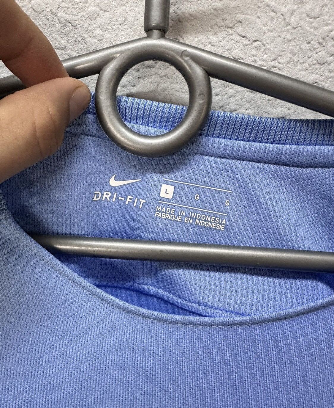 Vintage Nike Vintage Manchester City Sterling 2017 Suits Blockcore Size US L / EU 52-54 / 3 - 6 Thumbnail