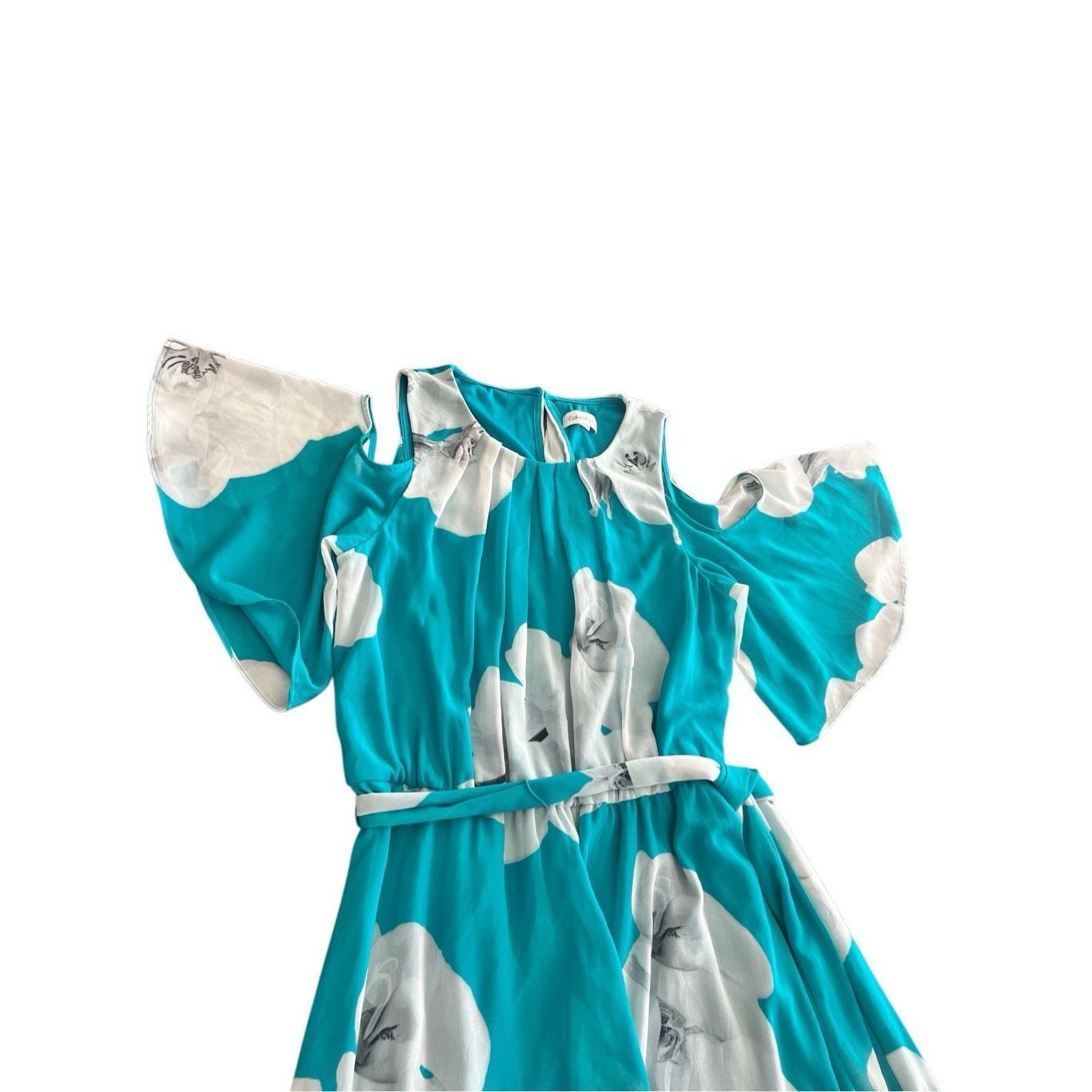 long sleeve cotton floral dress Ulla Johnson Serephina Long-Sleeve Midi Dress, Midnight B, Women's, 8 all going out framing moment Frequently Asked Questions - Size:(FR)38