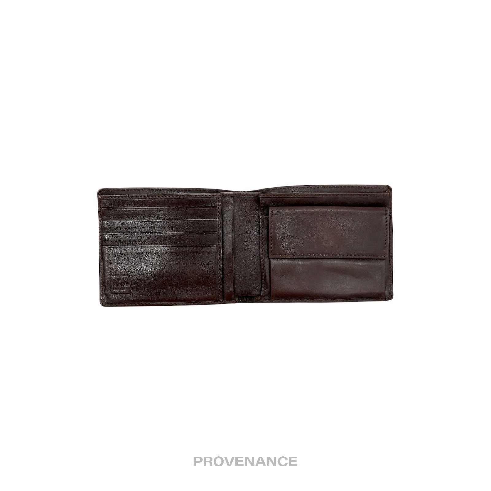 Fendi 🔴 Fendi Bifold Wallet - FF Zucca Size ONE SIZE - 5 Thumbnail