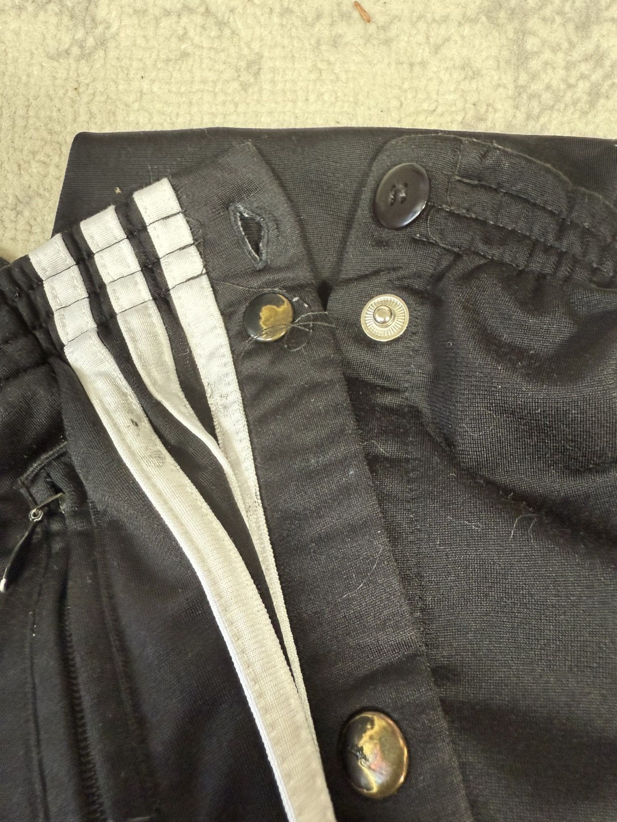 Adidas Vintage 90s Adidas Tracksuit Trackpants Size US 30 / EU 46 - 9 Thumbnail