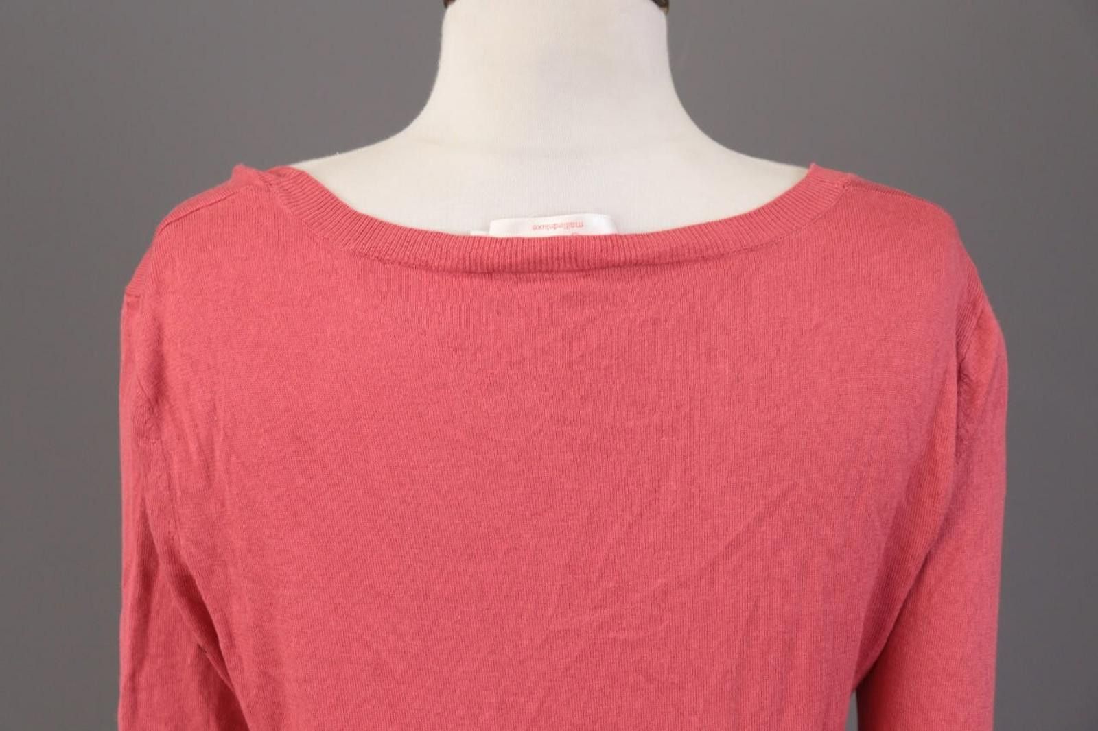 Zadig & Voltaire Zadig & Voltaire Mailledeluxe Pink Silk Top Shirt Size 2 Size XS / US 0-2 / IT 36-38 - 11 Thumbnail
