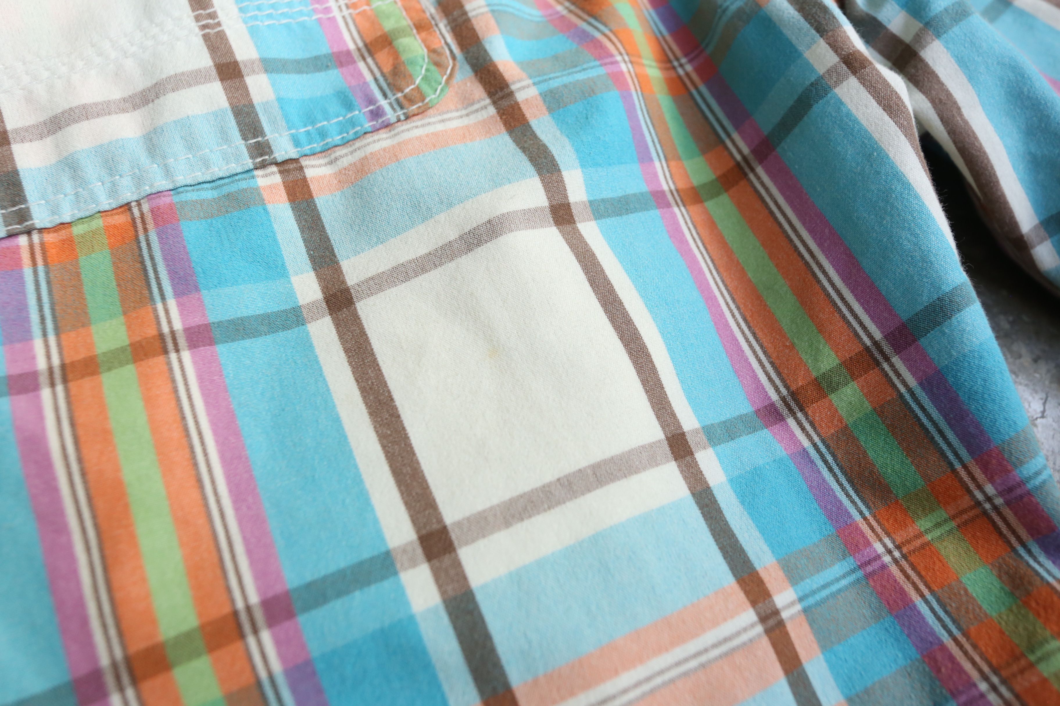 Junya Watanabe Junya Watanabe - S/S 05 - Plaid Climbing Shorts Size US 34 / EU 50 - 7 Thumbnail