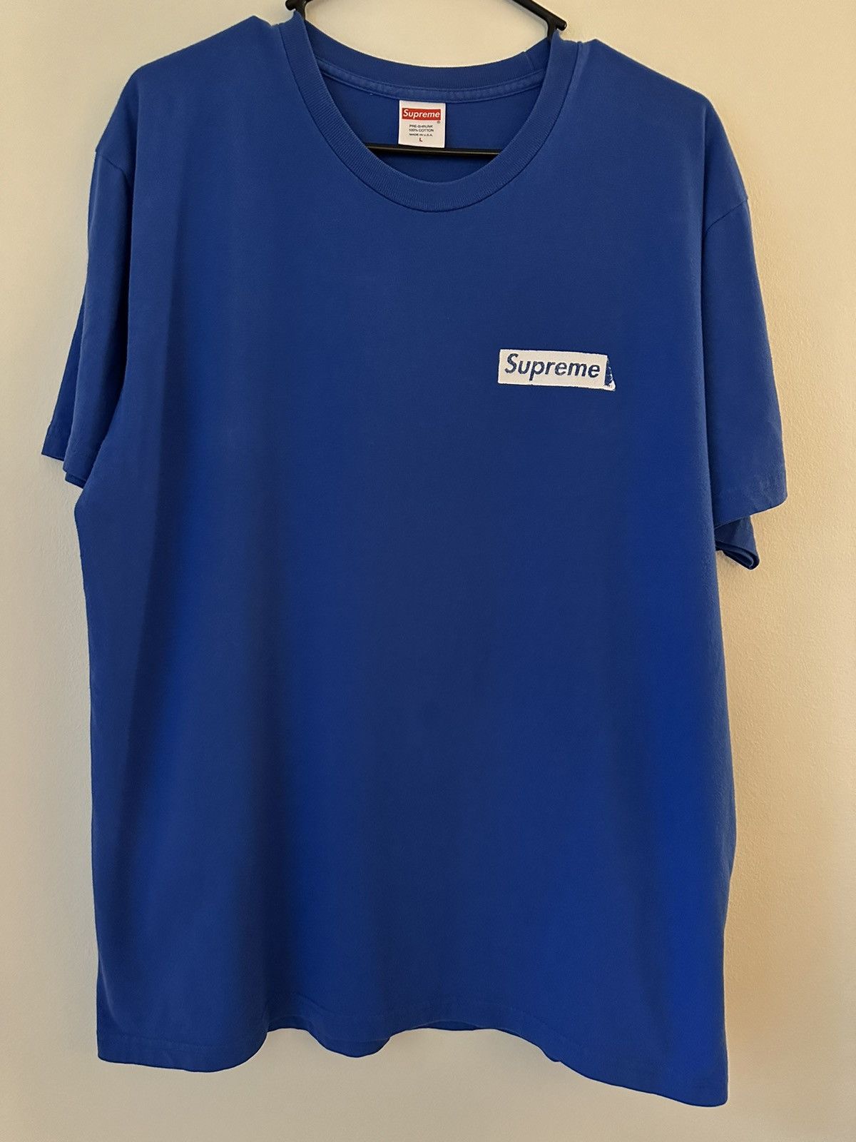 Supreme Supreme Static Tee Size US L / EU 52-54 / 3 - 3 Thumbnail