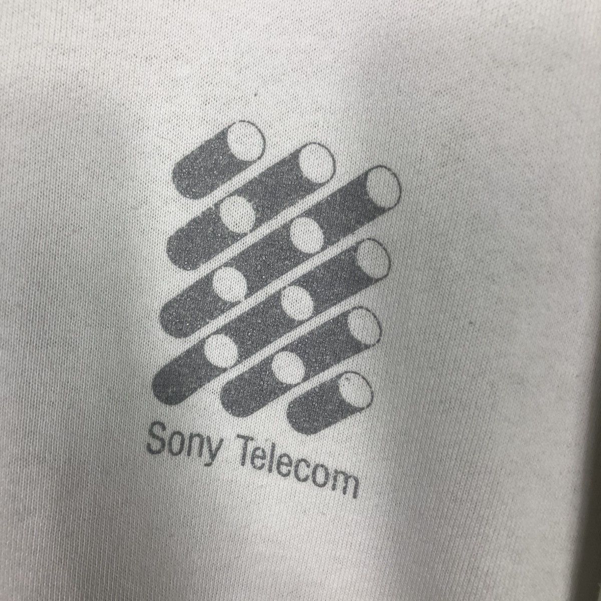 Vintage 🔥VINTAGE SWEATSHIRT SONY TELCO JERZEES BIG LOGO Size US L / EU 52-54 / 3 - 14 Thumbnail