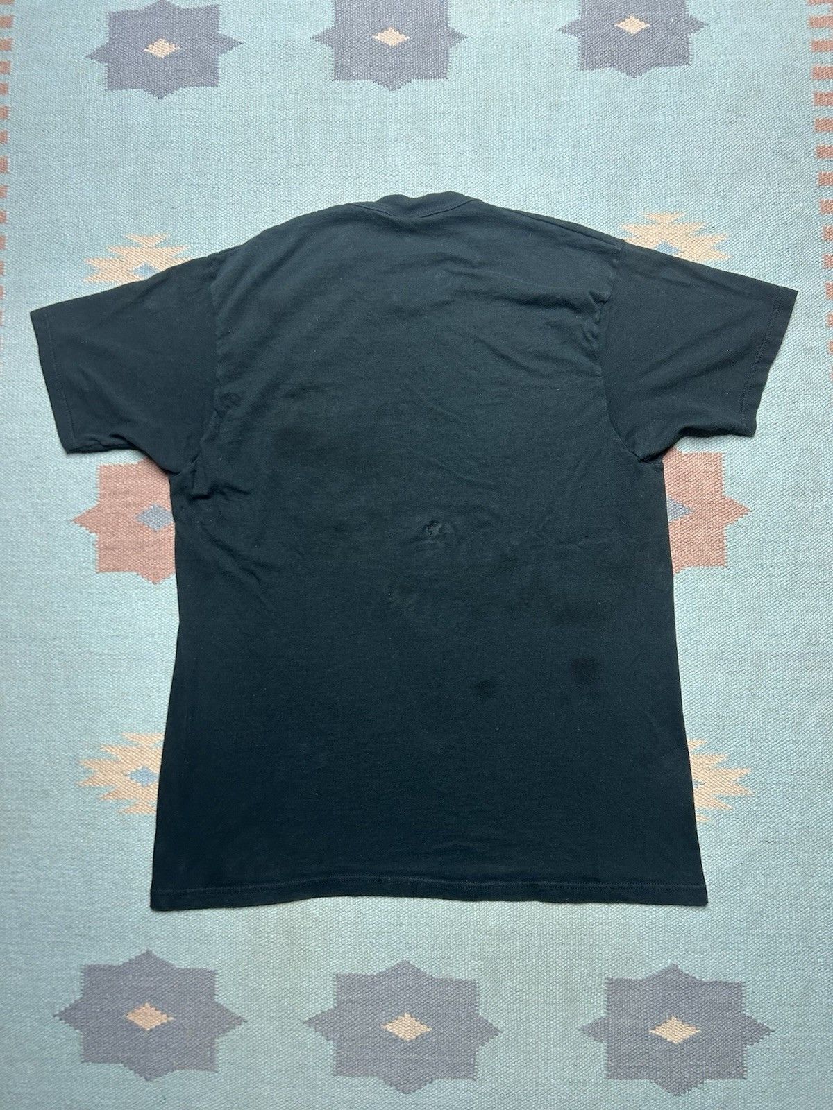 Vintage Vtg fruit of the loom pocket t shirt blank grunge soft XL Size US XL / EU 56 / 4 - 8 Thumbnail