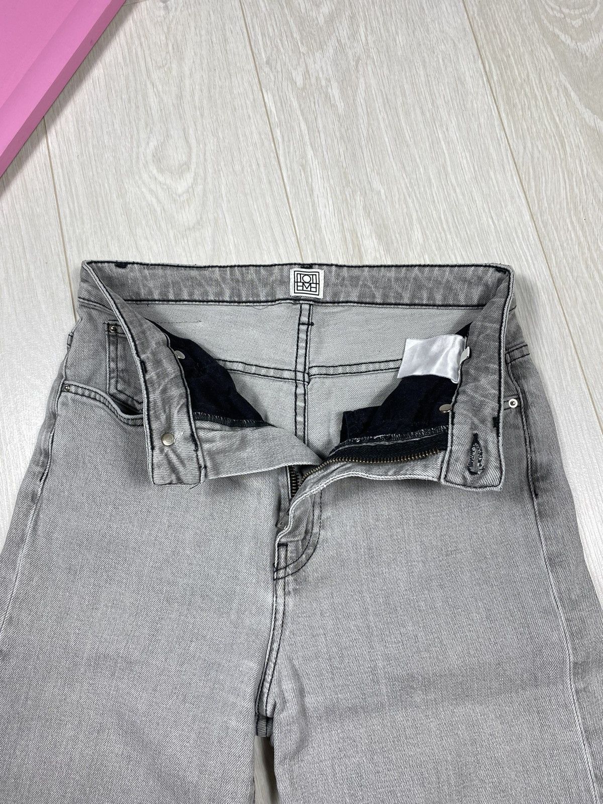 Toteme Toteme High Rice Pants Size 26" / US 2 / IT 38 - 9 Thumbnail