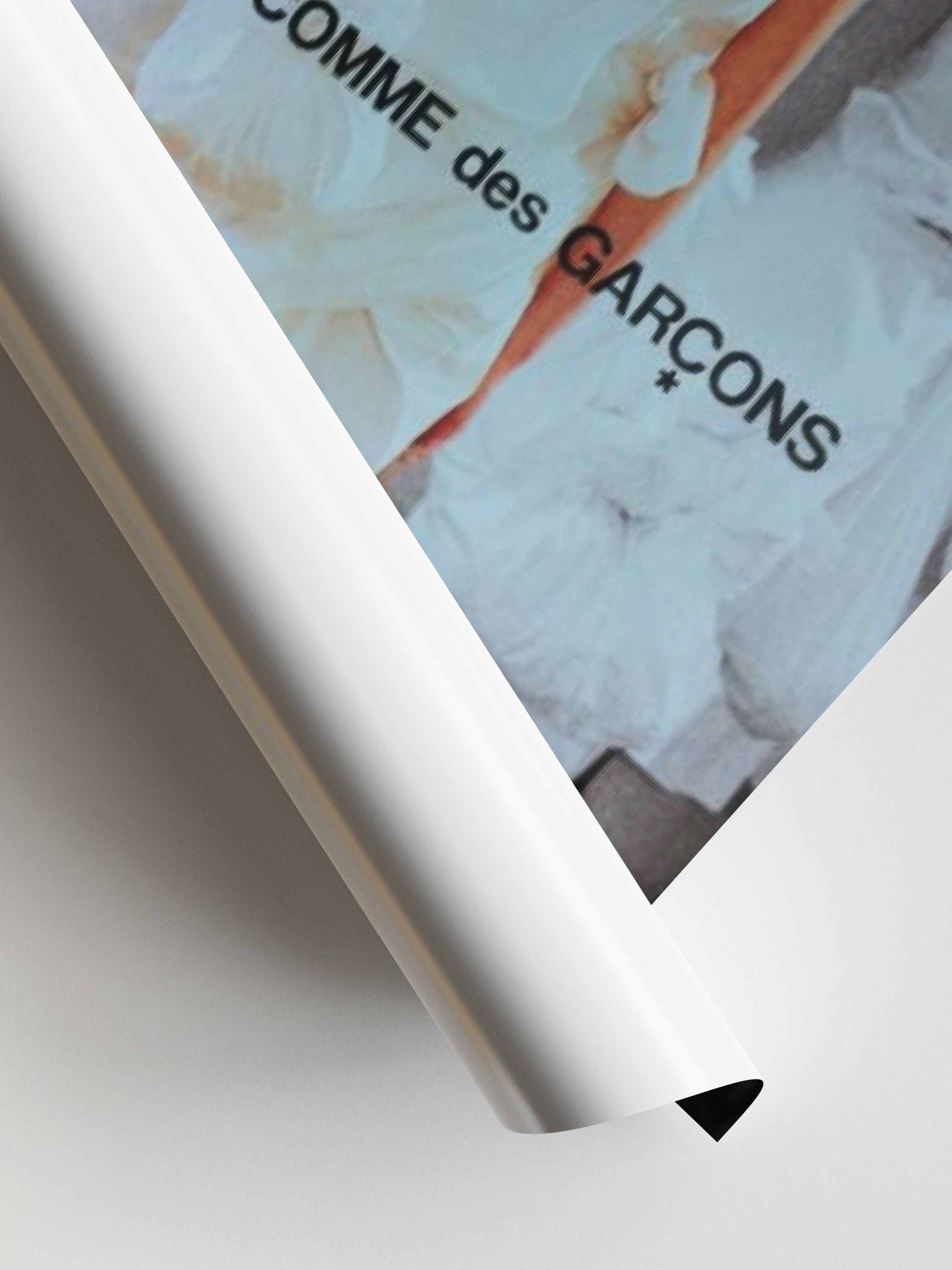 Comme des Garcons Comme Des Garcons Poster Print Gift Vintage Archive Size ONE SIZE - 4 Thumbnail