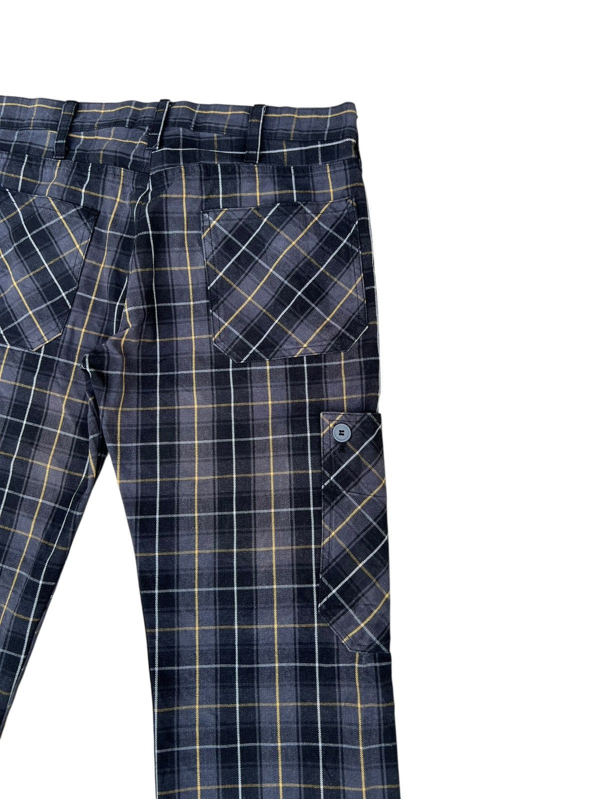 Beauty Beast Vintage Milk Boy Japan Tartan Cargo Trouser Pant Size US 30 / EU 46 - 15 Thumbnail