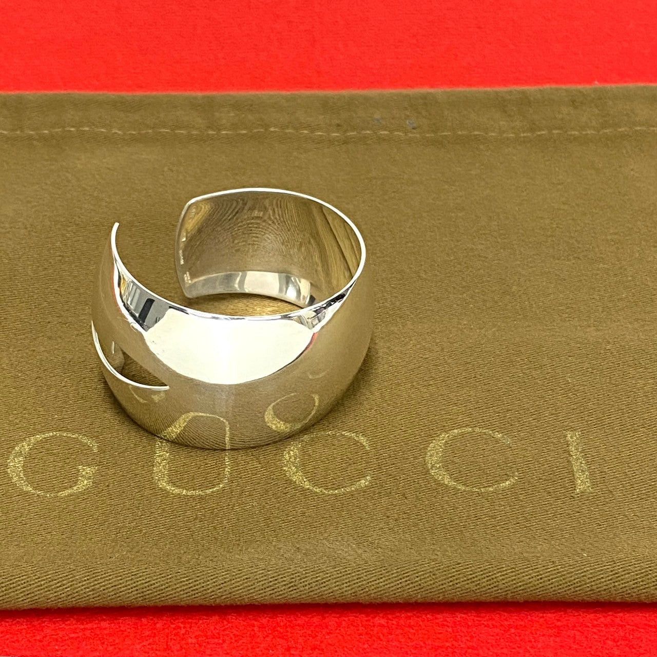 Gucci Gucci Bracelet Silver Silver Size ONE SIZE - 1 Thumbnail