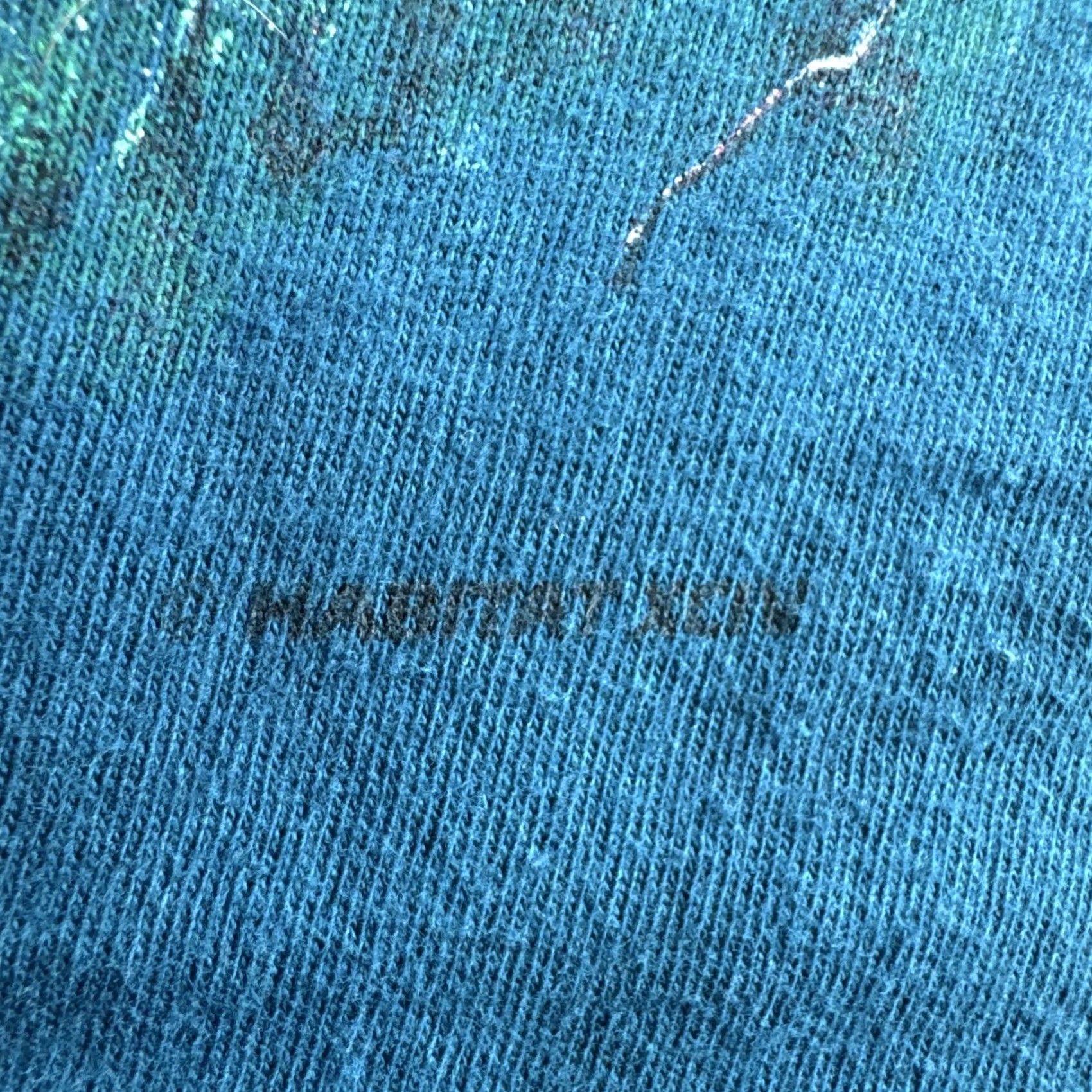 Vintage VINTAGE H.L. Miller Total Tee Shirt Adult L Blue 90s Nature USA Bald Eagle Logo 1990s Men Shirt Size US L / EU 52-54 / 3 - 6 Thumbnail