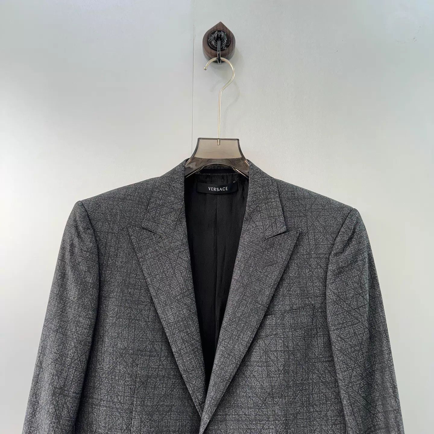 Versace Versace Runway Suit 46 New Size 46R - 3 Thumbnail
