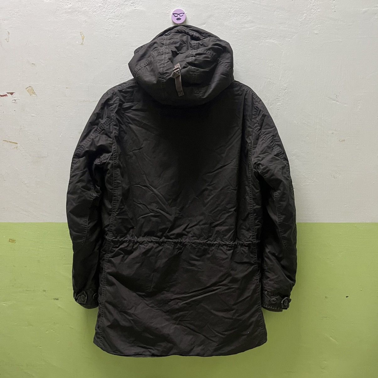 Johnbull Rare Johnbull Fur Lining Military Parka Jacket Size US M / EU 48-50 / 2 - 2 Thumbnail