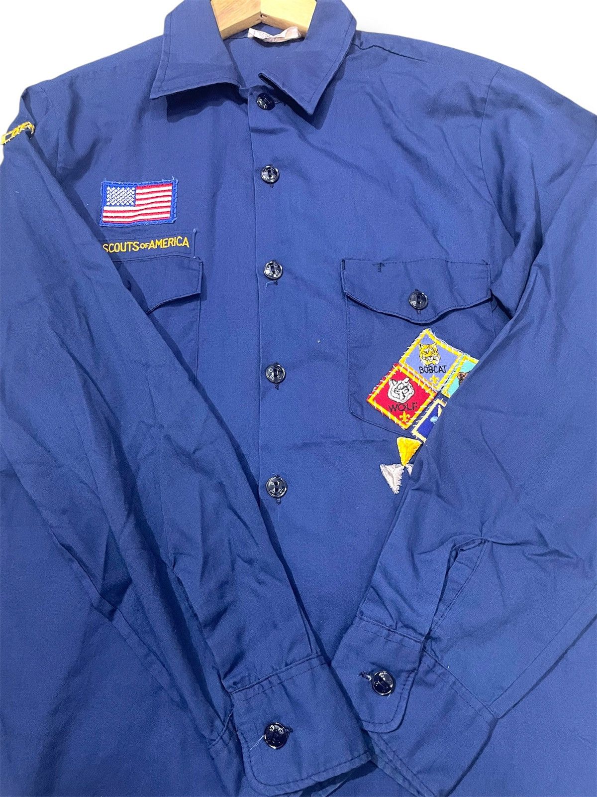 Vintage Vintage Boy Scouts Of America Size US M / EU 48-50 / 2 - 6 Thumbnail