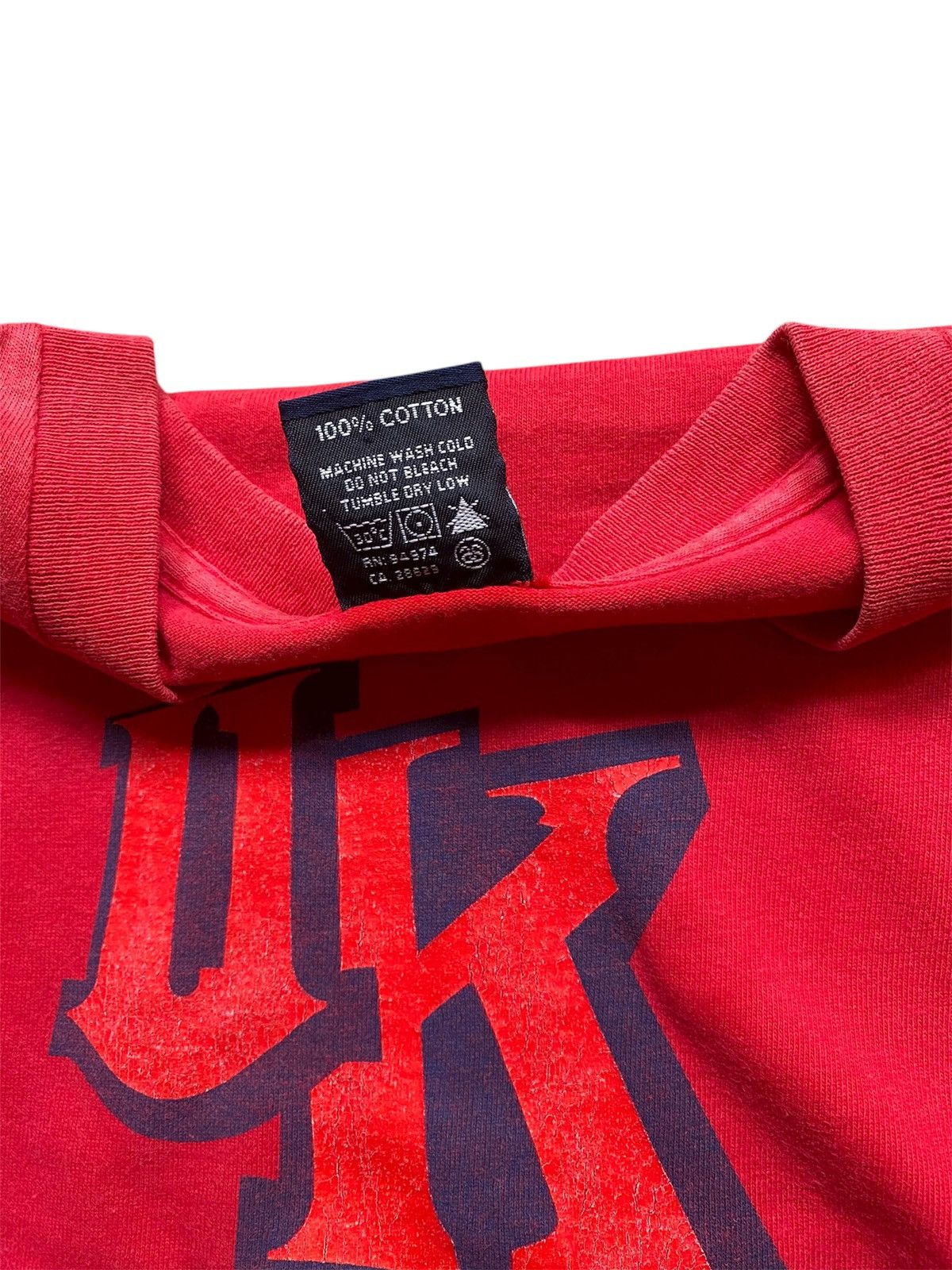 Stussy Vintage Stussy Rip off UK longsleeve Tee Size US M / EU 48-50 / 2 - 9 Thumbnail