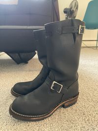 Wesco Boss Engineer boots size 8 1/2D