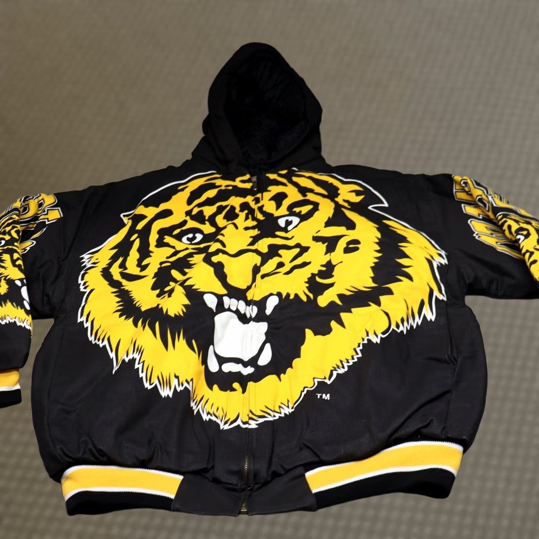 Vintage Rare 90s Hellraiser Bomber Jacket Gabber Hardcore Rave