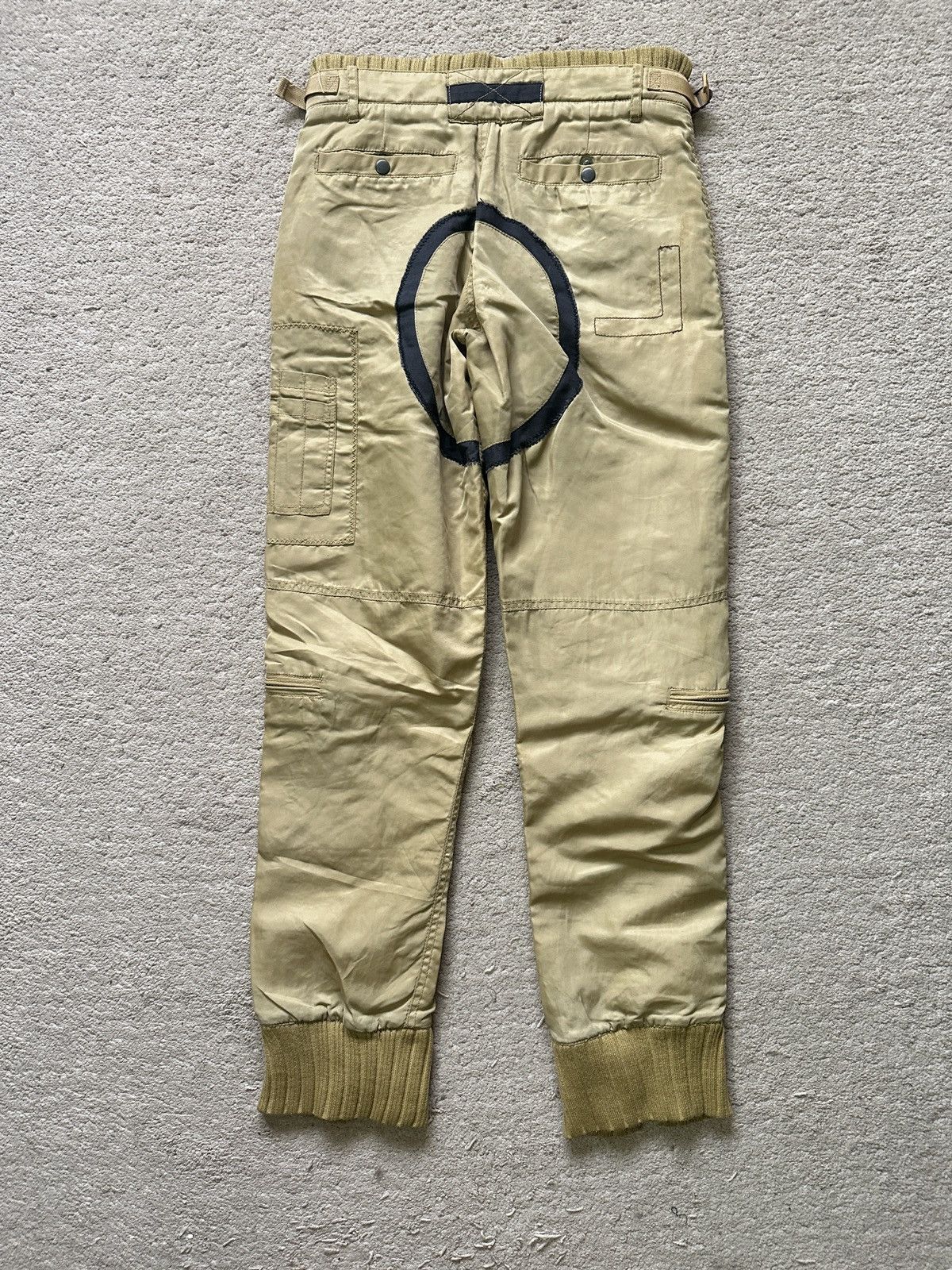 Avirex 2000s Avirex Varsity Aerospace Flight Aviator Cargo pant Size US 30 / EU 46 - 4 Thumbnail
