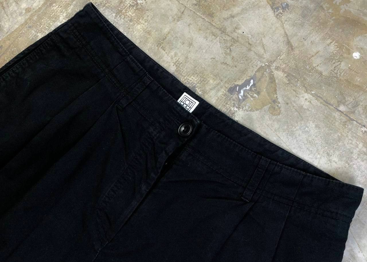 Toteme Toteme - Twill Chino Shorts Size 34" / US 12 / IT 48 - 2 Thumbnail