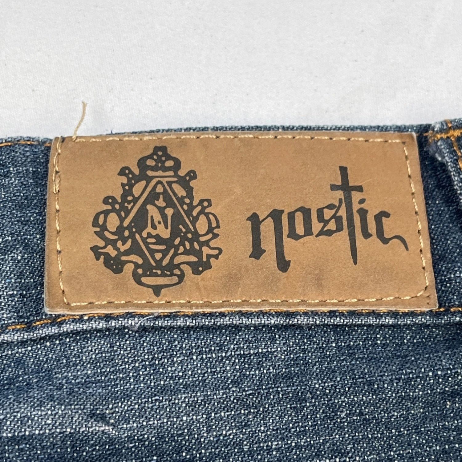 Other Nostic Men's Blue Pants/Jeans/Straight Leg Sz 46 SKU 4633 Size US 44 / EU 60 - 5 Thumbnail