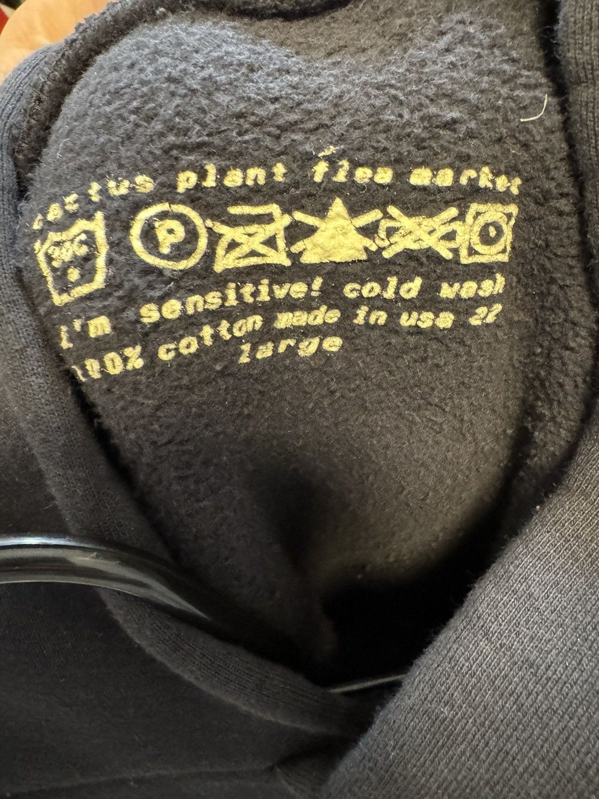 Cactus Plant Flea Market Cpfm x ye must be born again hoodie Size US L / EU 52-54 / 3 - 3 Thumbnail
