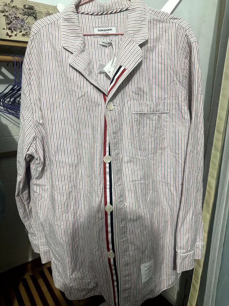 Thom Browne Thom Browne A Western-style coat Size US XXL / EU 58 / 5 - 1 Thumbnail