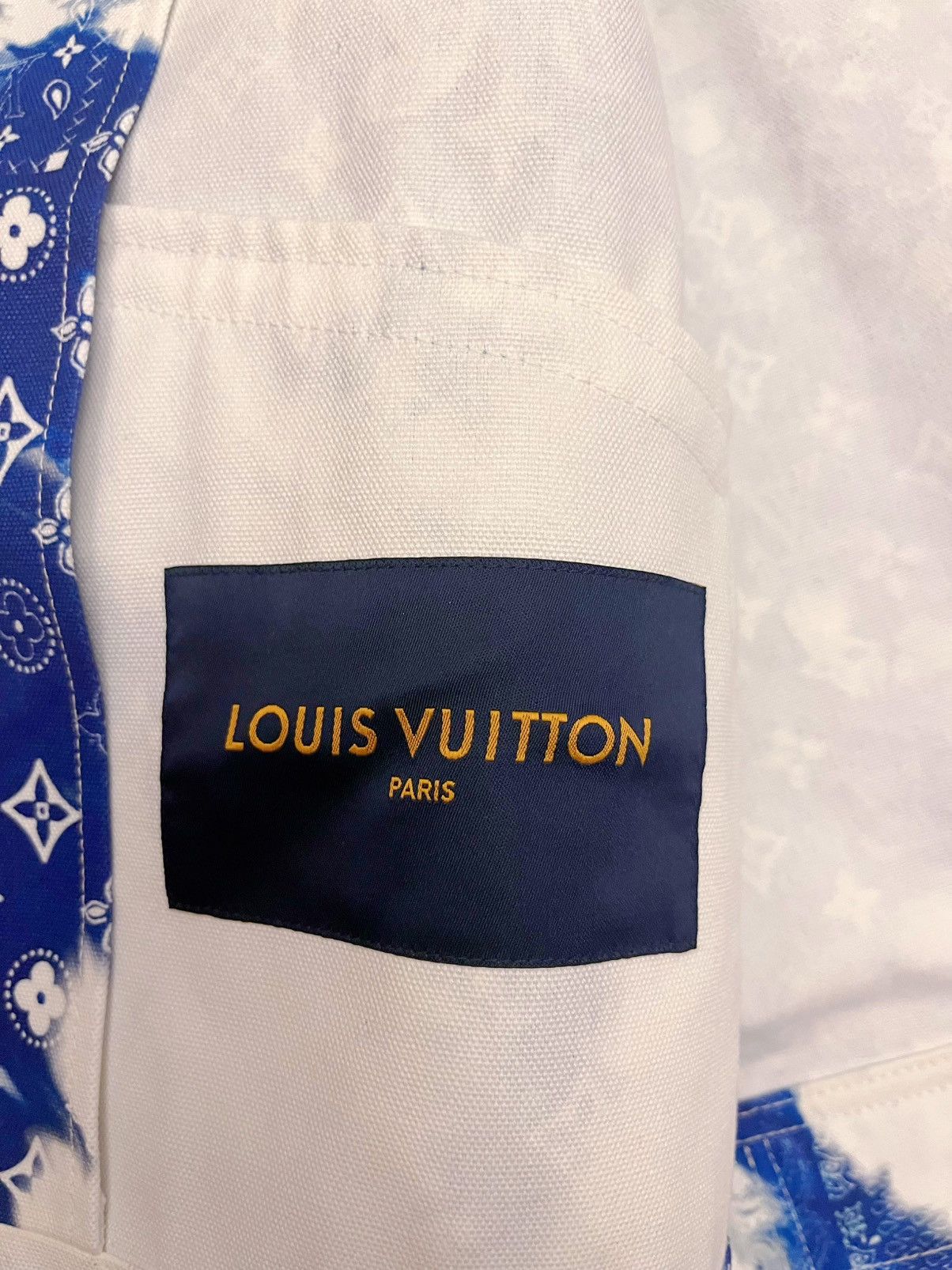 Louis Vuitton Louis Vuitton genuine leather denim jacket Size US M / EU 48-50 / 2 - 4 Thumbnail